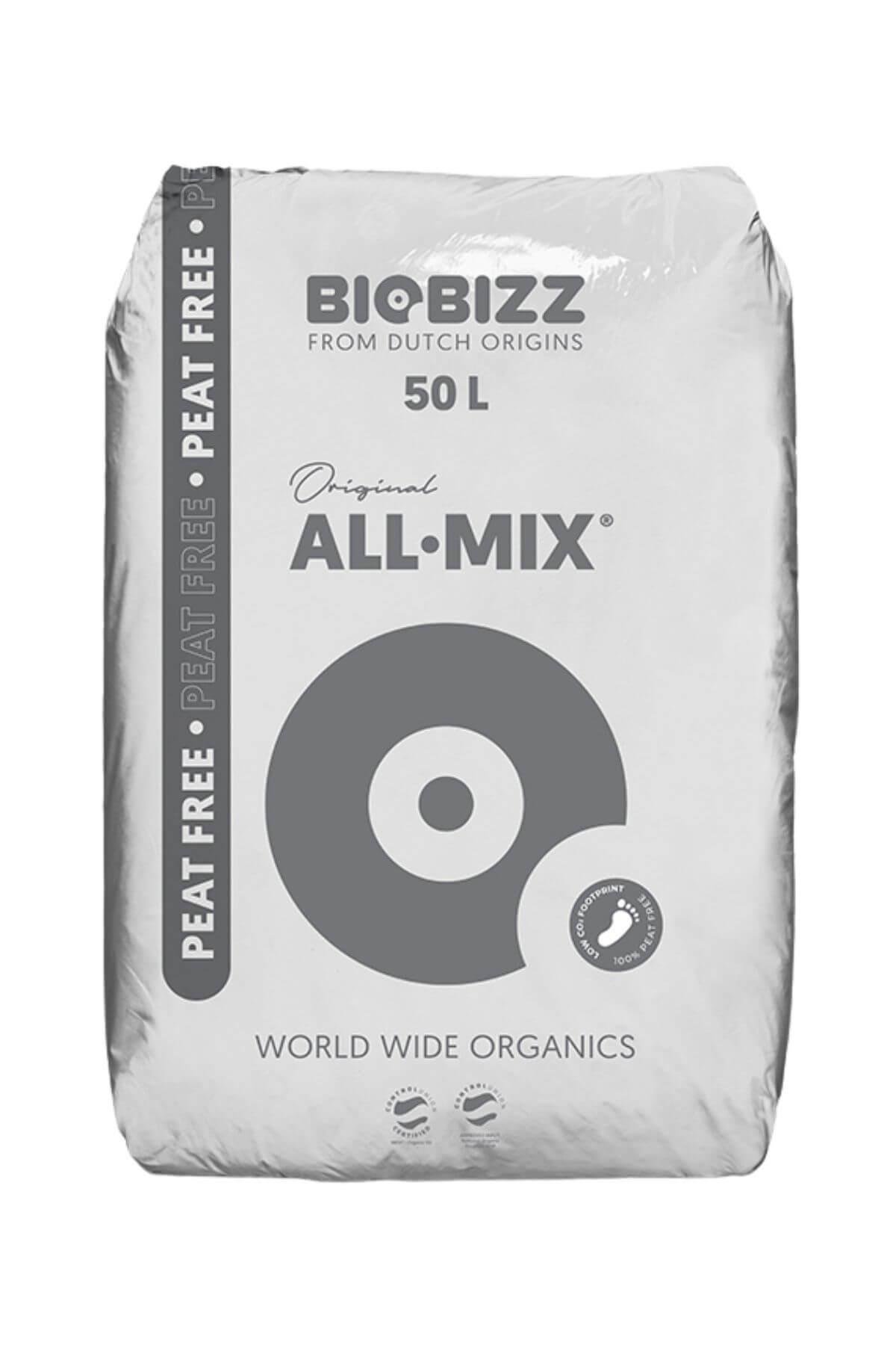 Biobizz All-Mix Peat Free 50 Litre Torfsuz Toprak
