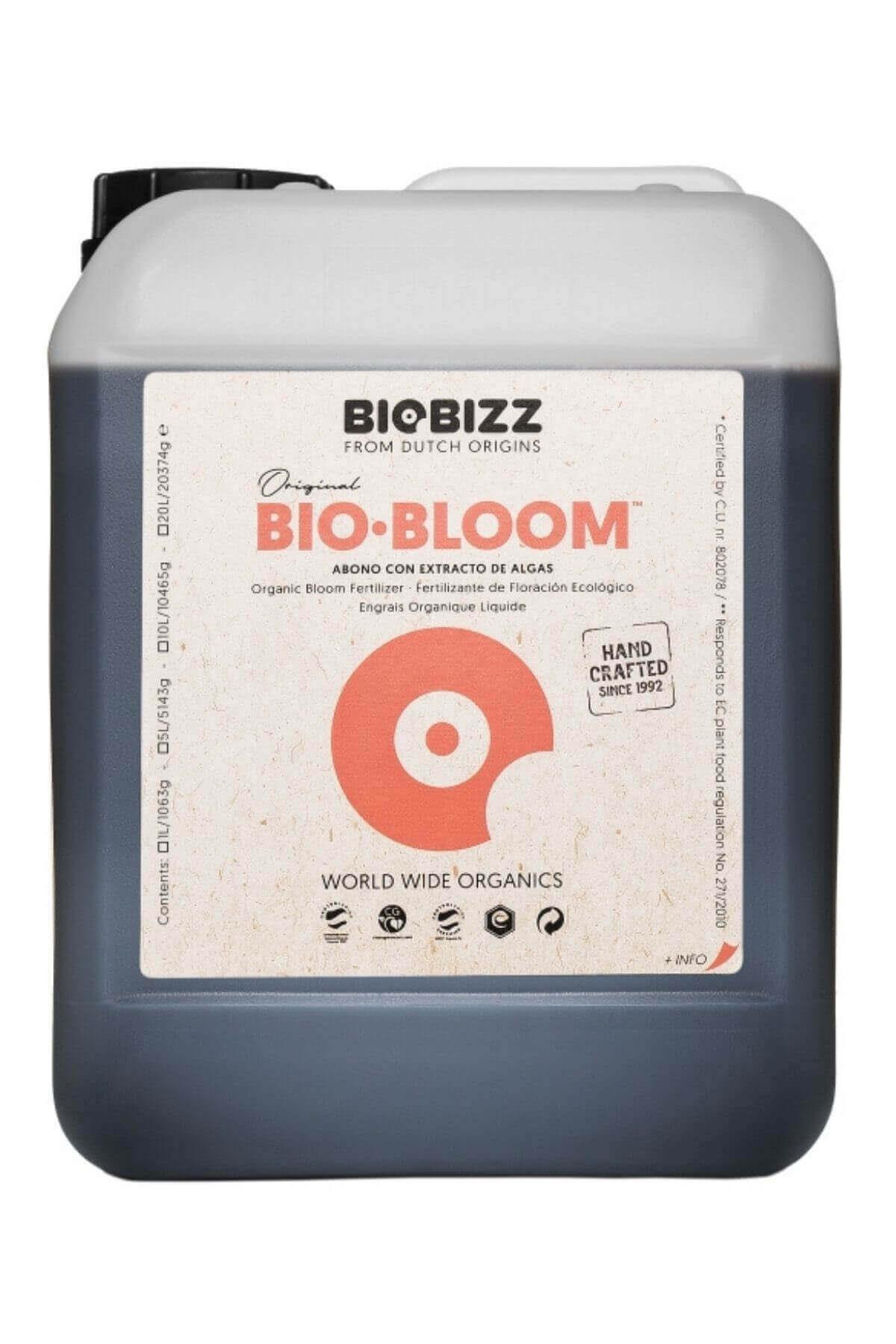 Biobizz Bio Bloom 5 Litre Bitki Çiçeklenme Besini