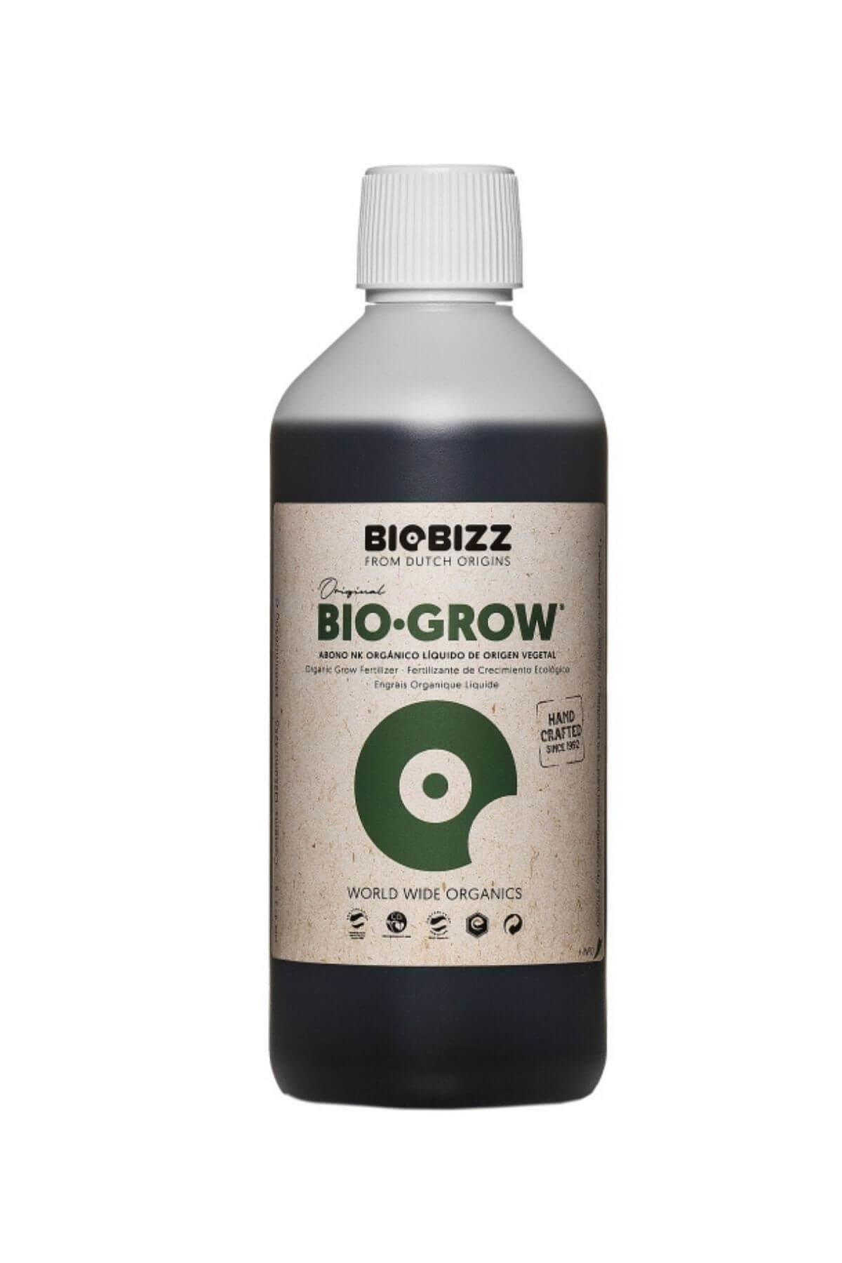 Biobizz Bio Grow 500 ml Bitki Büyüme Besini
