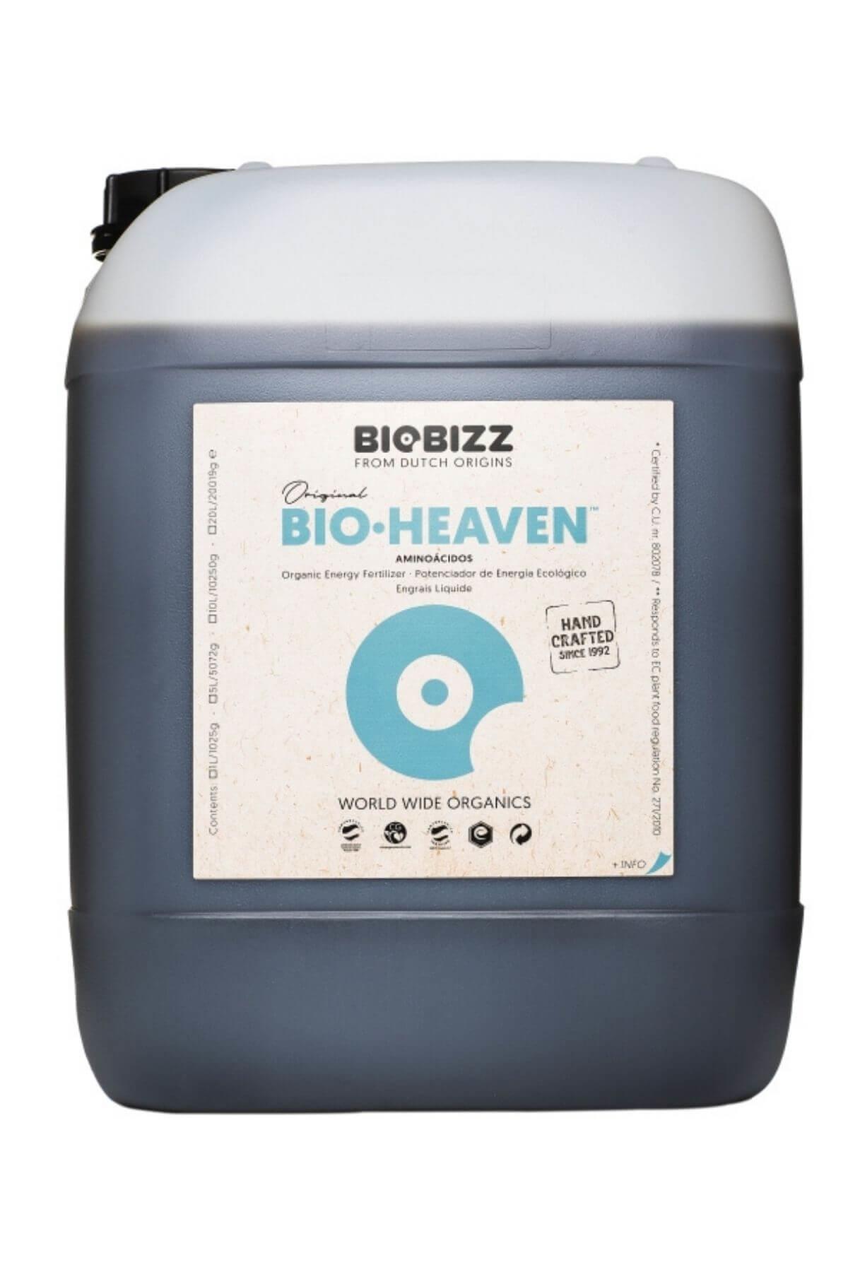 Biobizz Bio Heaven 10 Litre Bitki Metabolizması Uyarıcısı