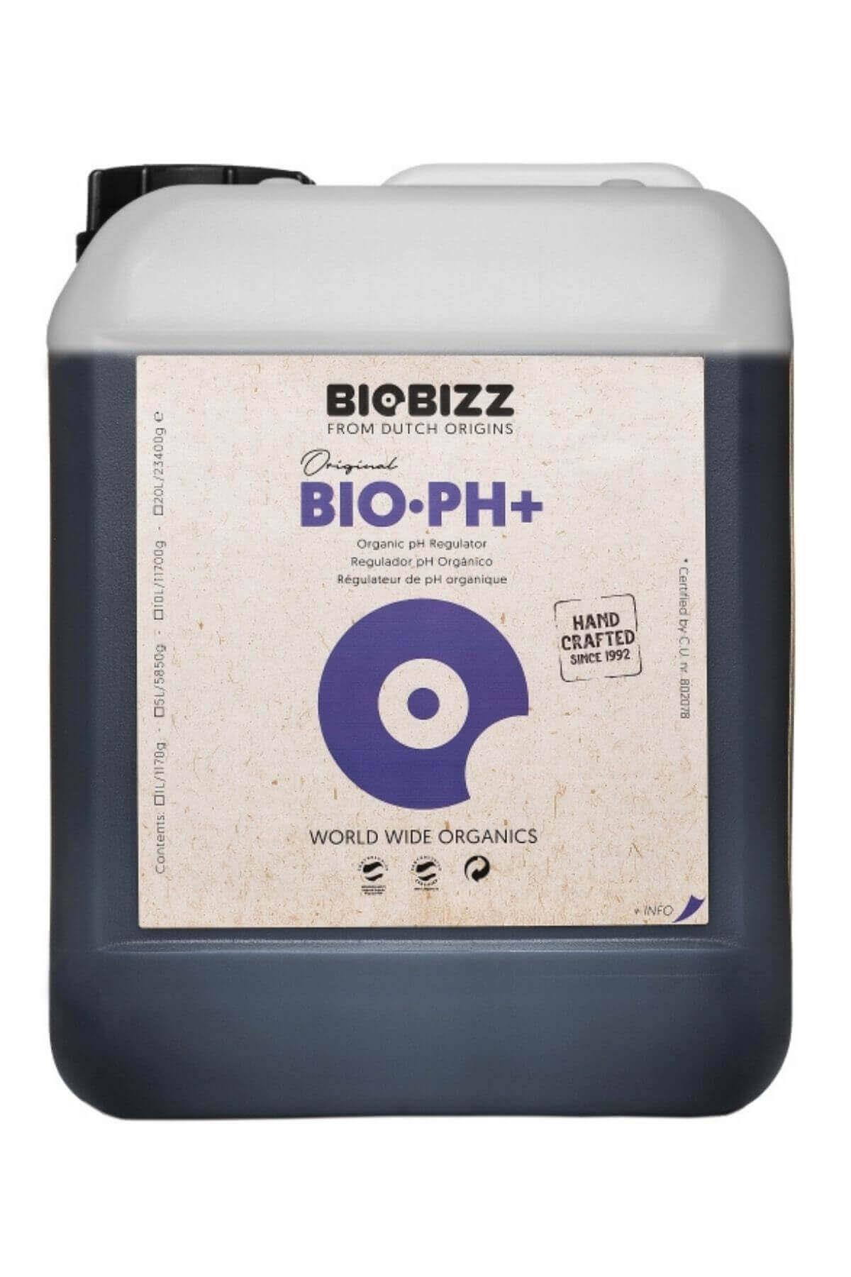 Biobizz Bio PH Up 5 Litre Bitki PH Arttırıcı