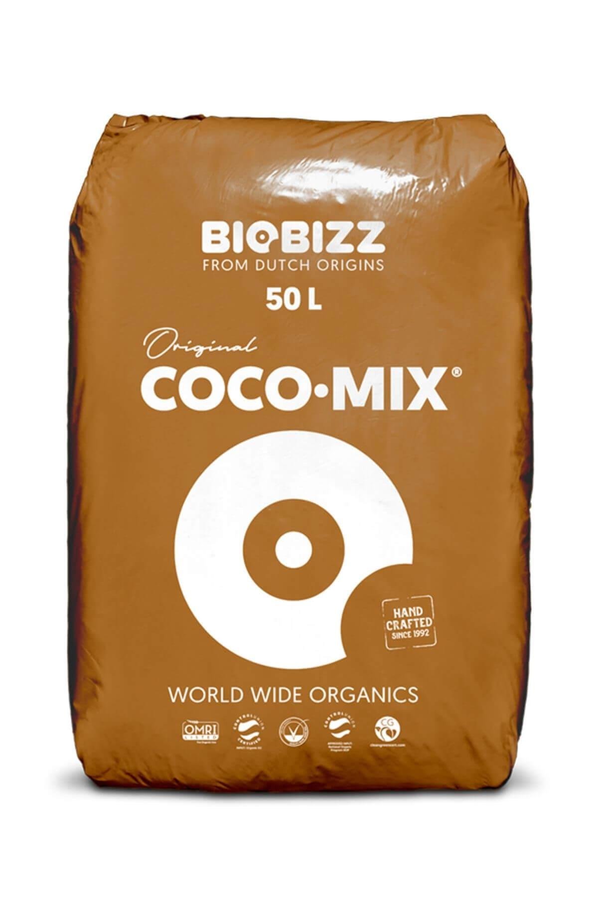 Biobizz Coco Mix 50 Litre Hindistan Cevizi Toprağı