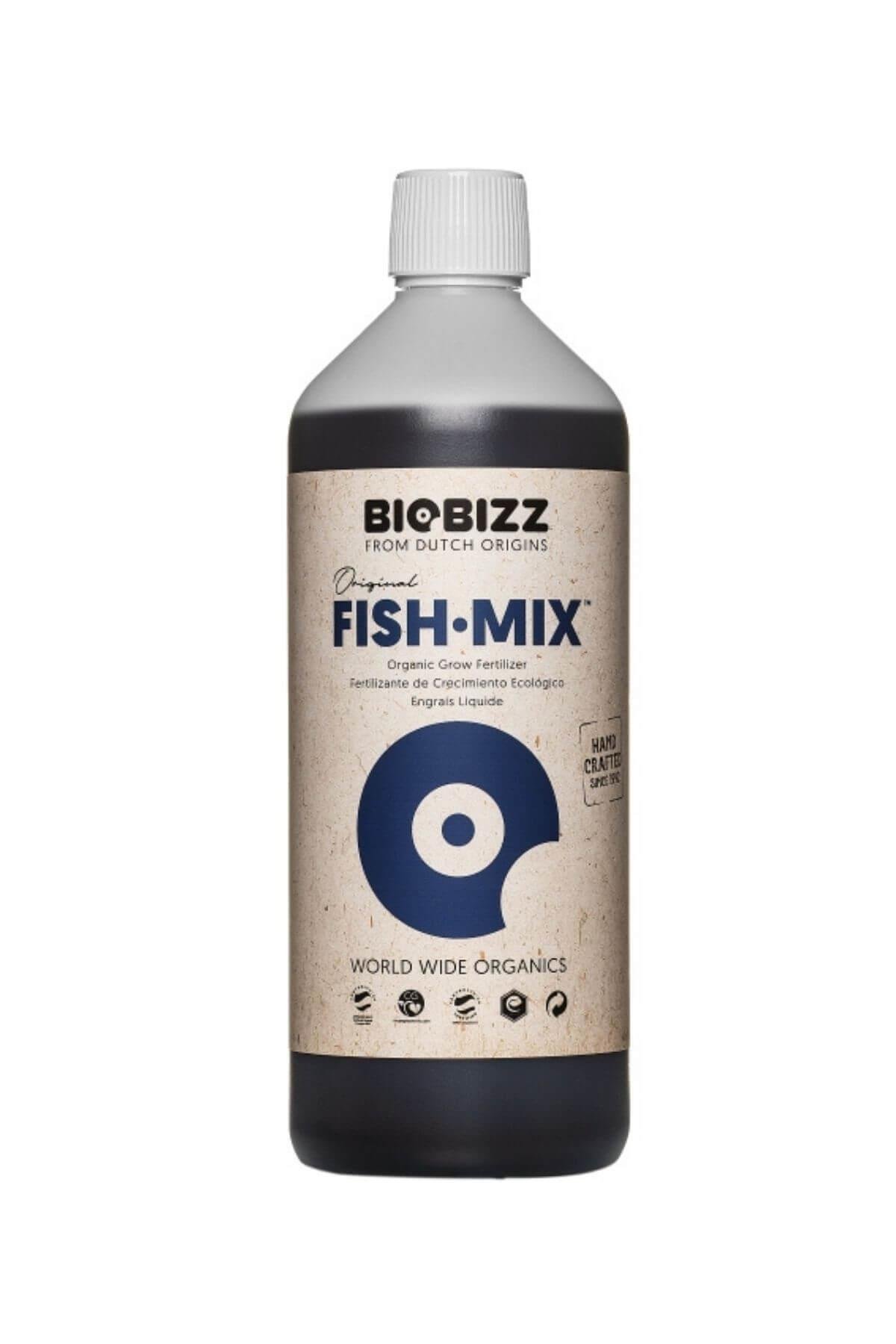 Biobizz Fish Mix 1 Litre Bitki Besini