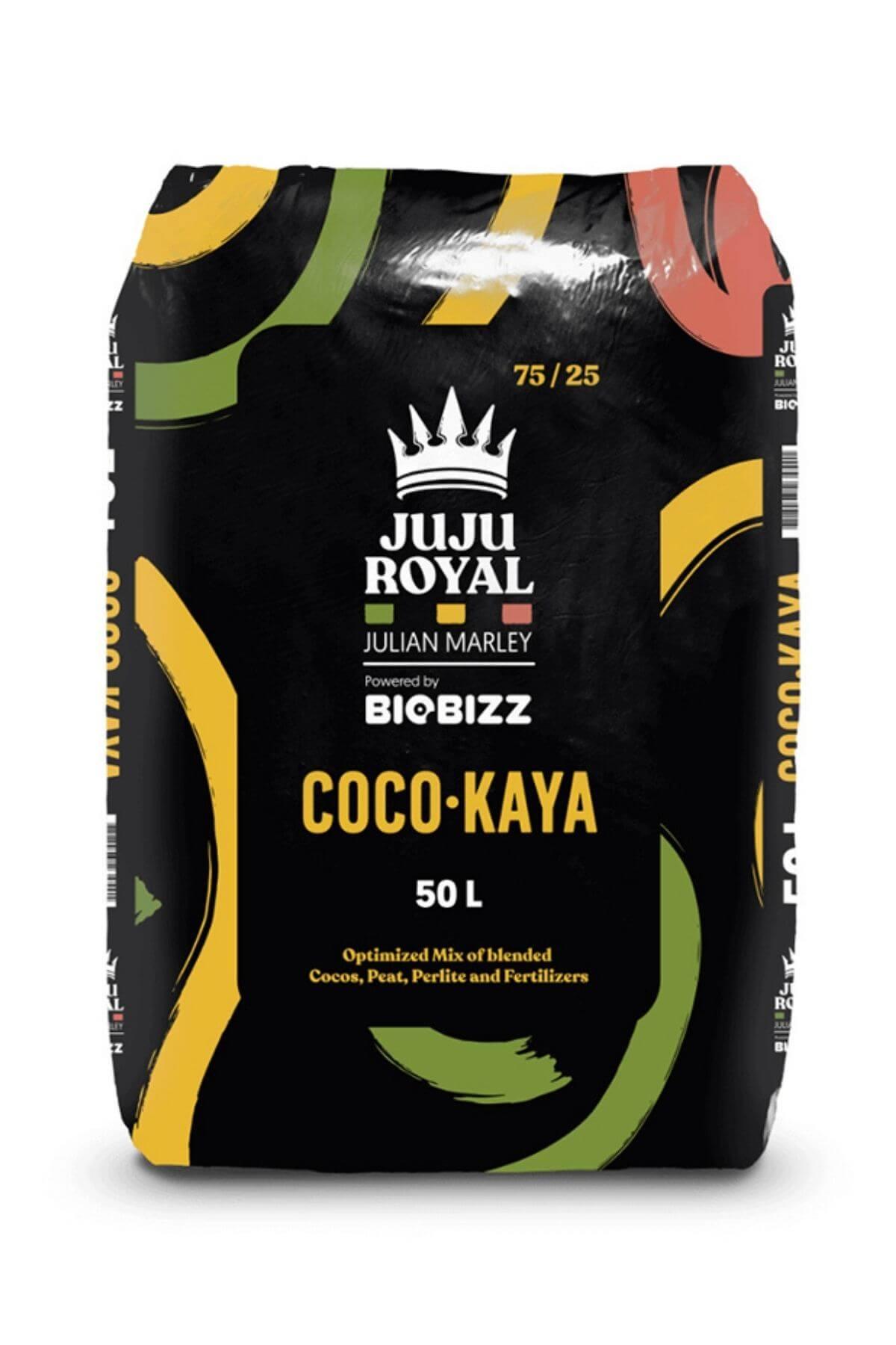 Biobizz Juju Royal Coco Kaya 50 Litre Hindistan Cevizi Toprağı