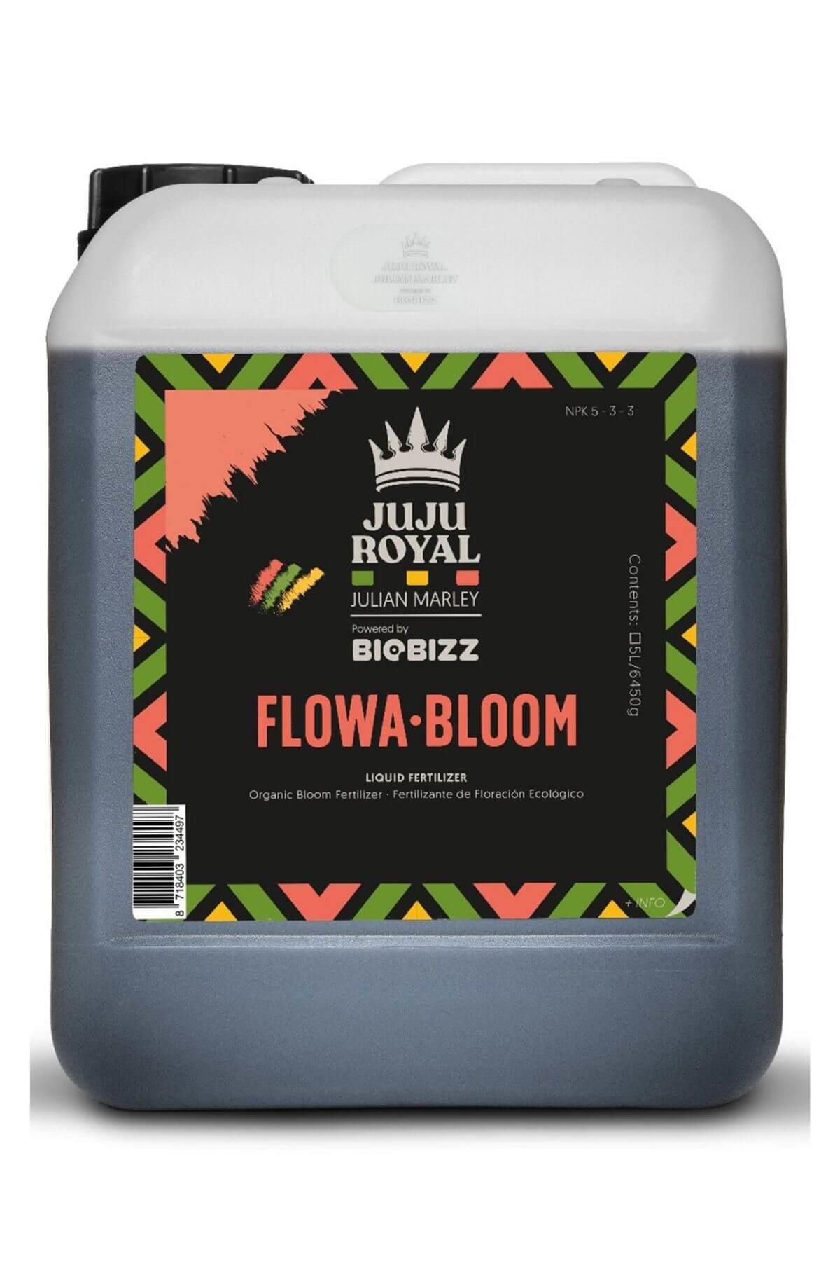 Biobizz Juju Royal Flowa-Bloom 5 Litre Bitki Besini
