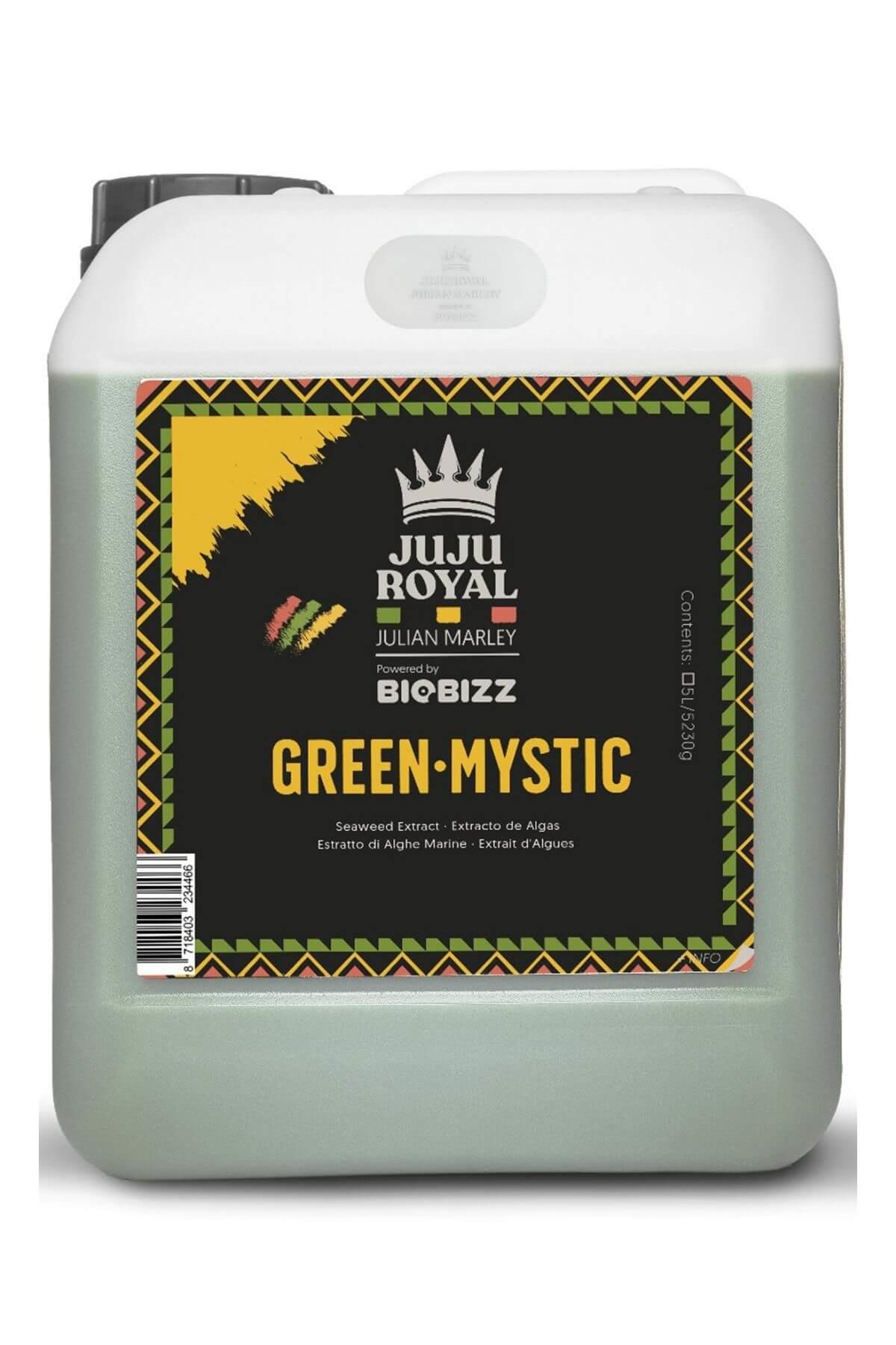 Biobizz Juju Royal Green Mystic 5 Litre Bitki Besini