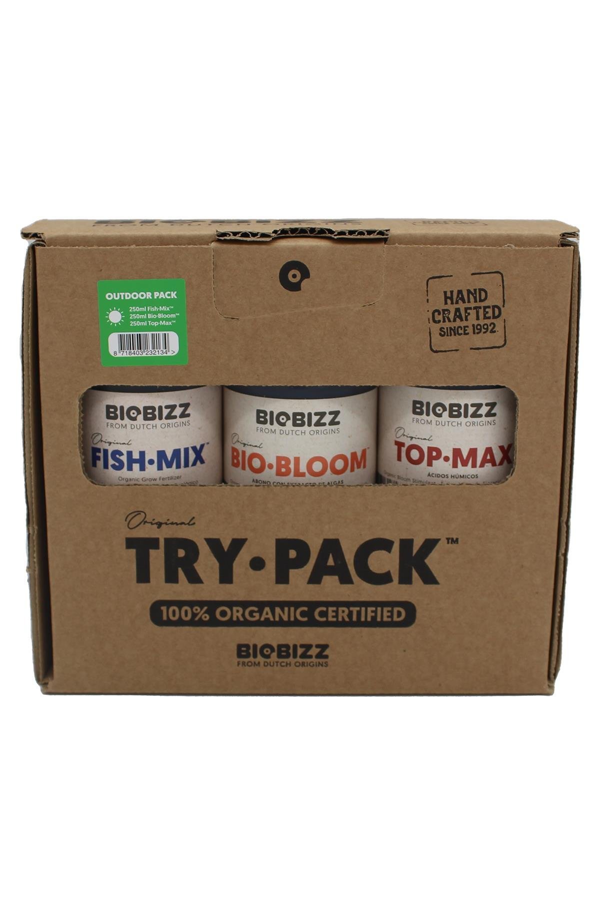 Biobizz Outdoor Pack