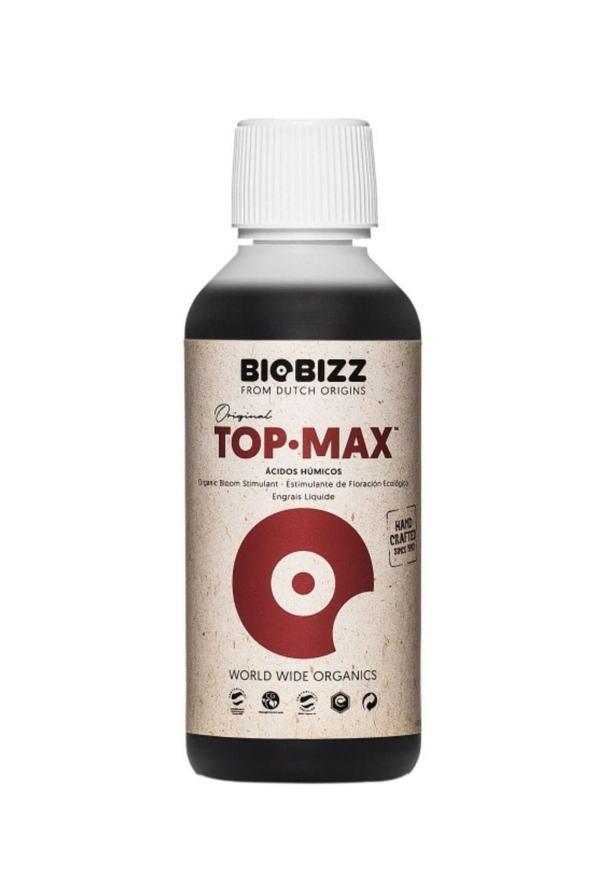 Biobizz Top Max 250 ml Bitki Çiçeklenme Uyarıcısı
