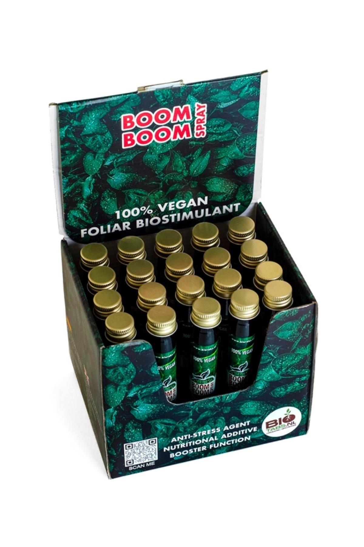 BioTabs Boom Boom Spray 20 ml Stres Kesici Ve Çiçek Arttırıcı