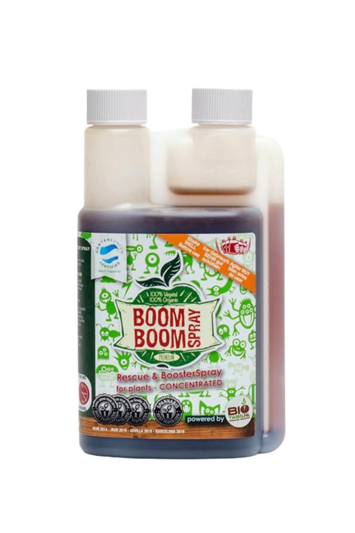 BioTabs Boom Boom Spray 250 ml Stres Kesici Ve Çiçek Arttırıcı