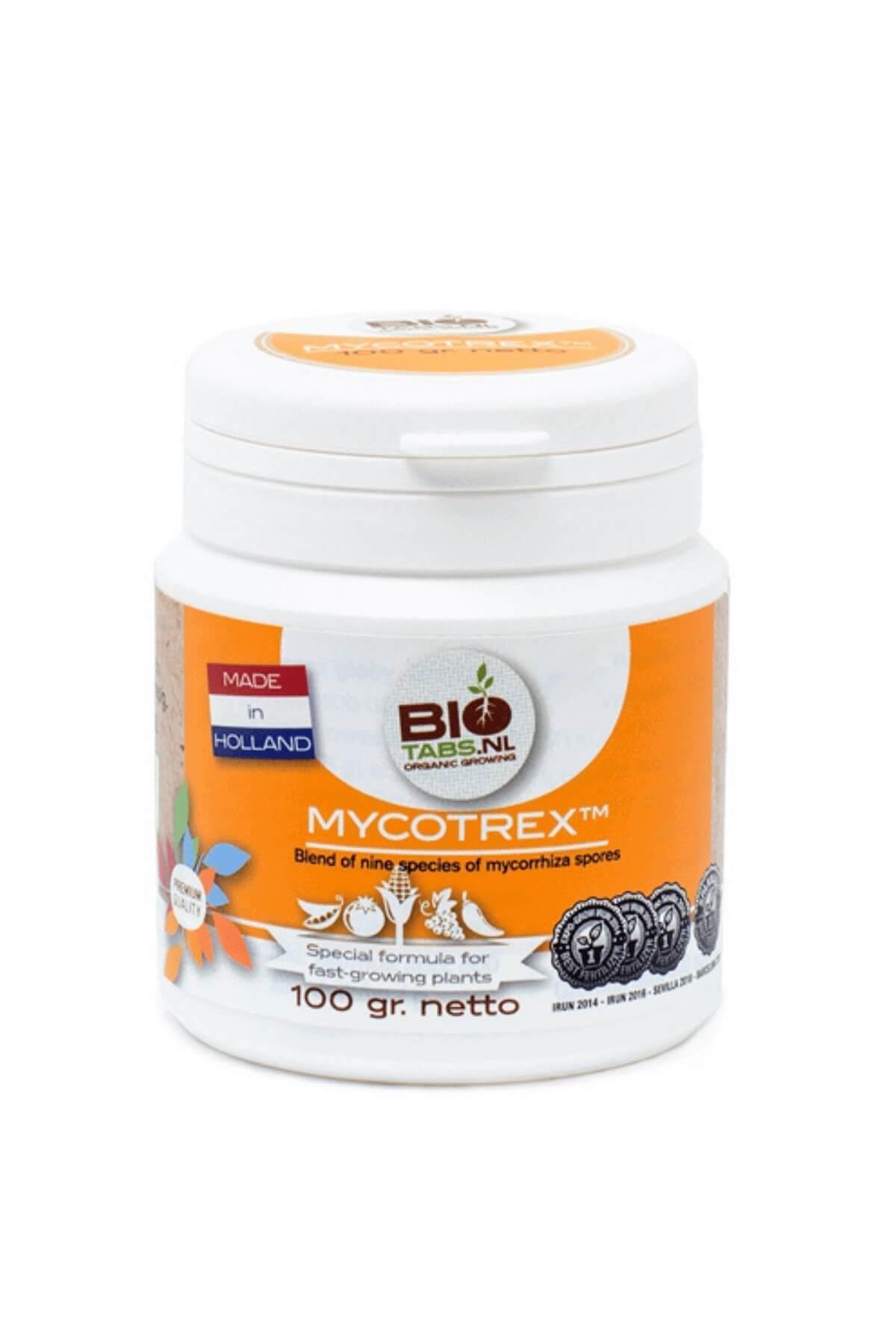 BioTabs Mycotrex 100 g Faydalı Mantar