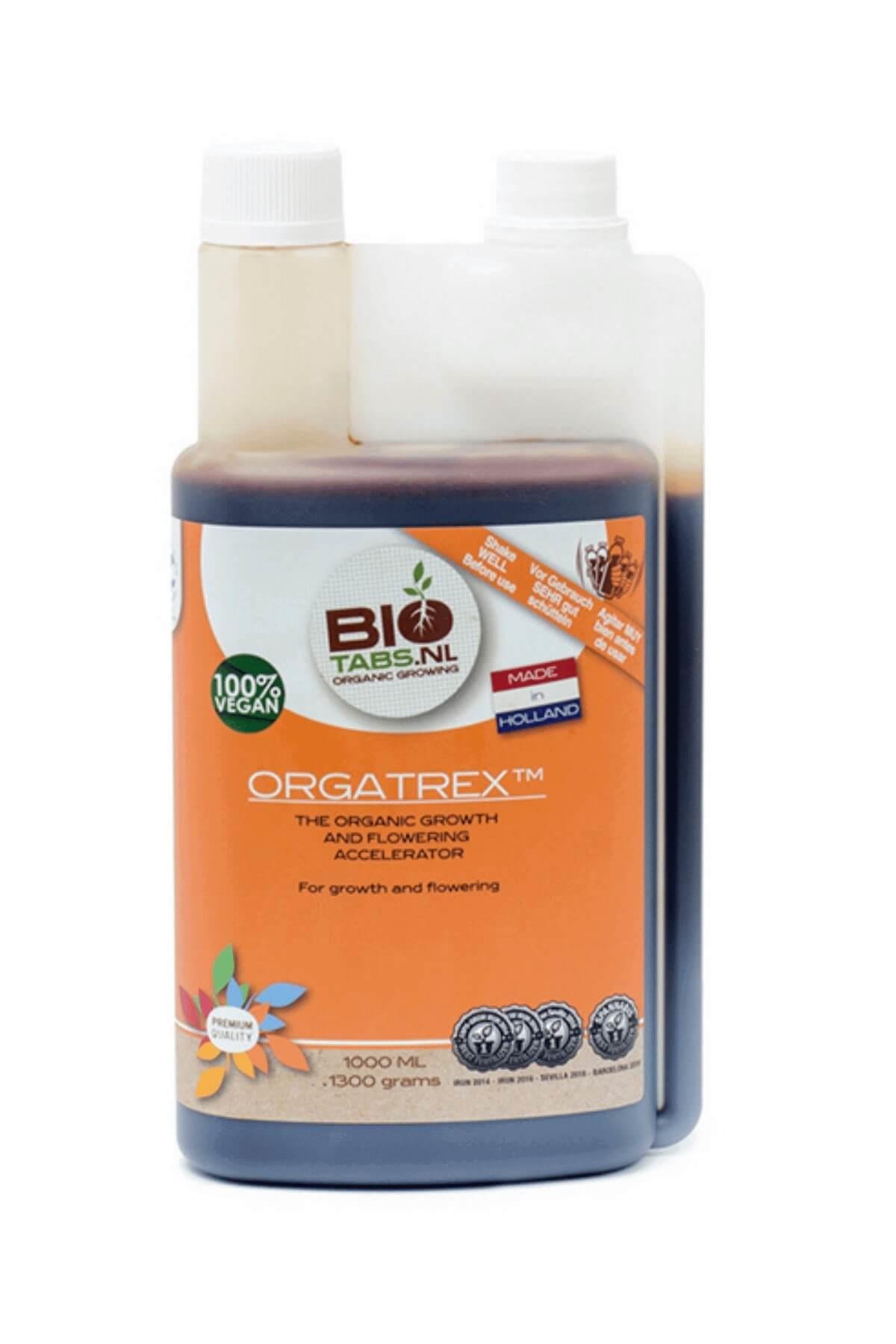 BioTabs Orgatrex 1 Litre Bitki Besini