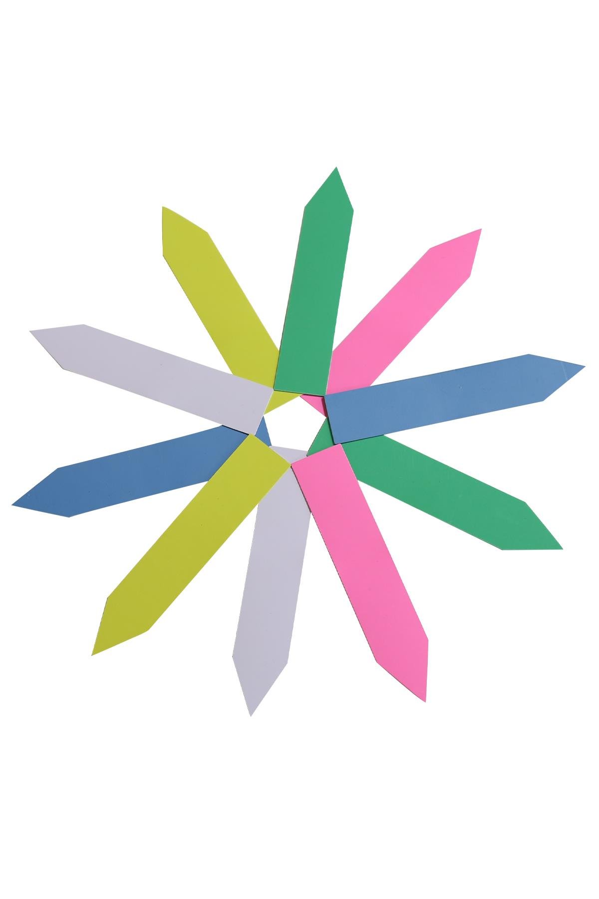 Bitki Etiketi 10 Adet Beyaz