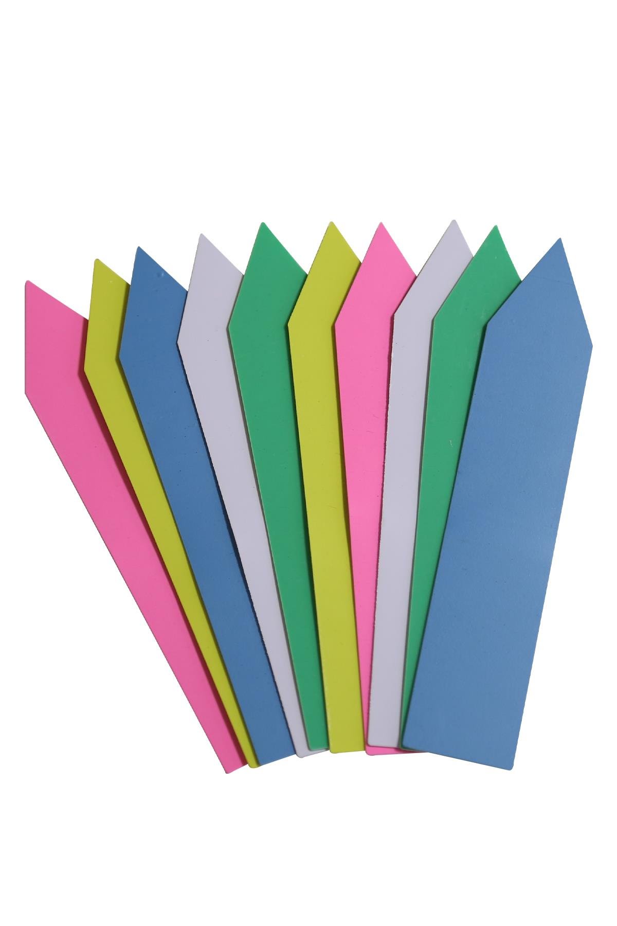 Bitki Etiketi 10 Adet Pembe