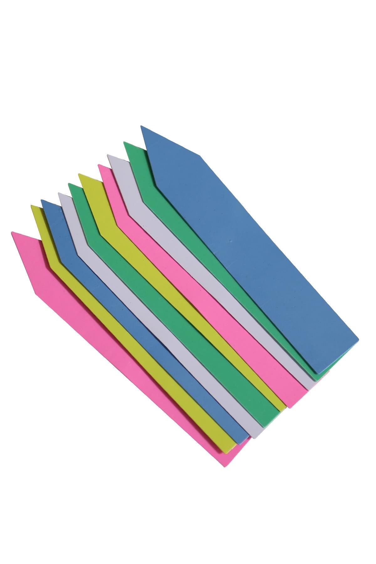 Bitki Etiketi 10 Adet Pembe