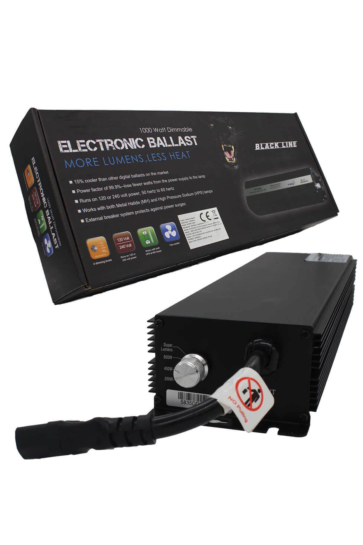 Black Line Dimerli Elektronik Balast 250/400/600 W Süperlümen