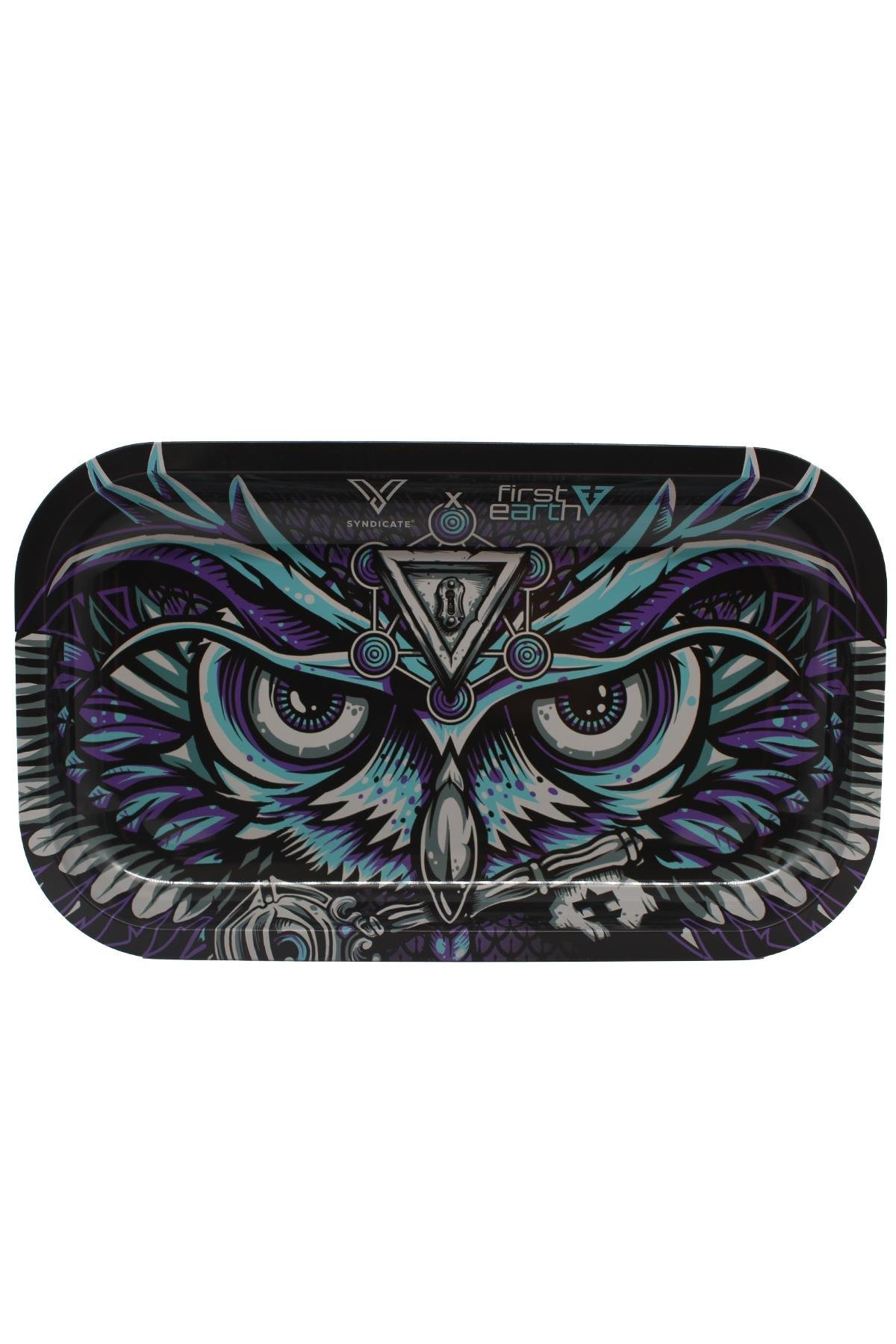 Büyük Metal Tepsi Buho