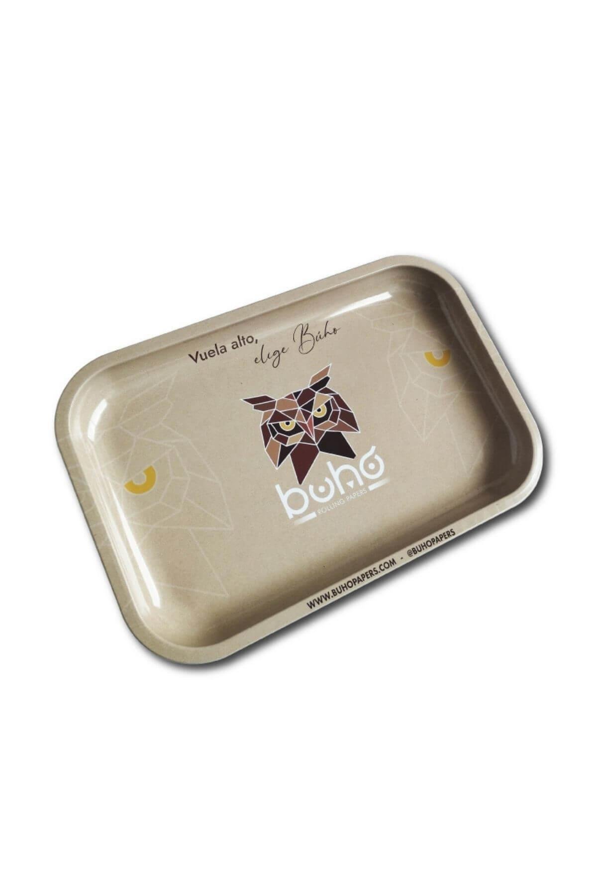 Büyük Metal Tepsi Buho Doğal