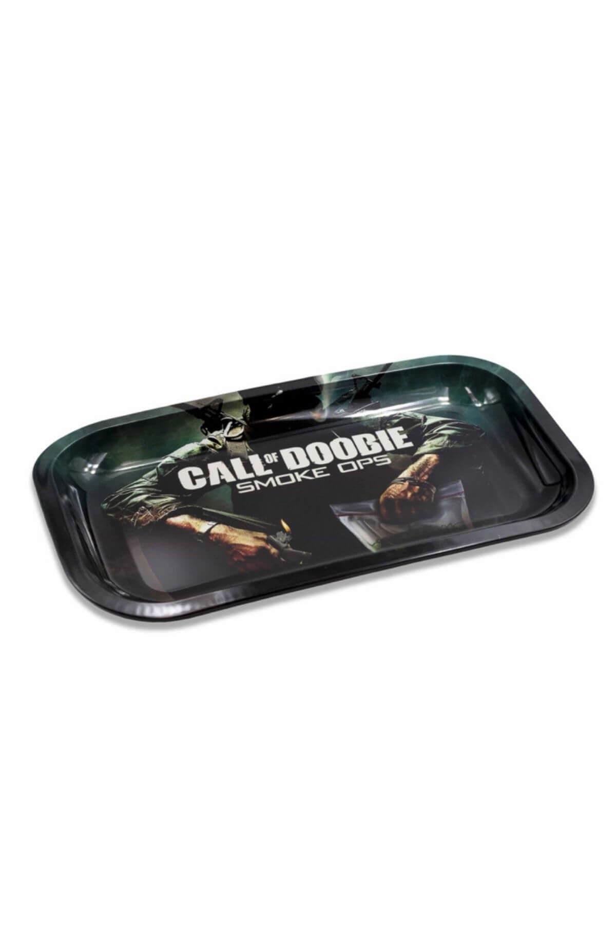 Büyük Metal Tepsi Call Of Doobie