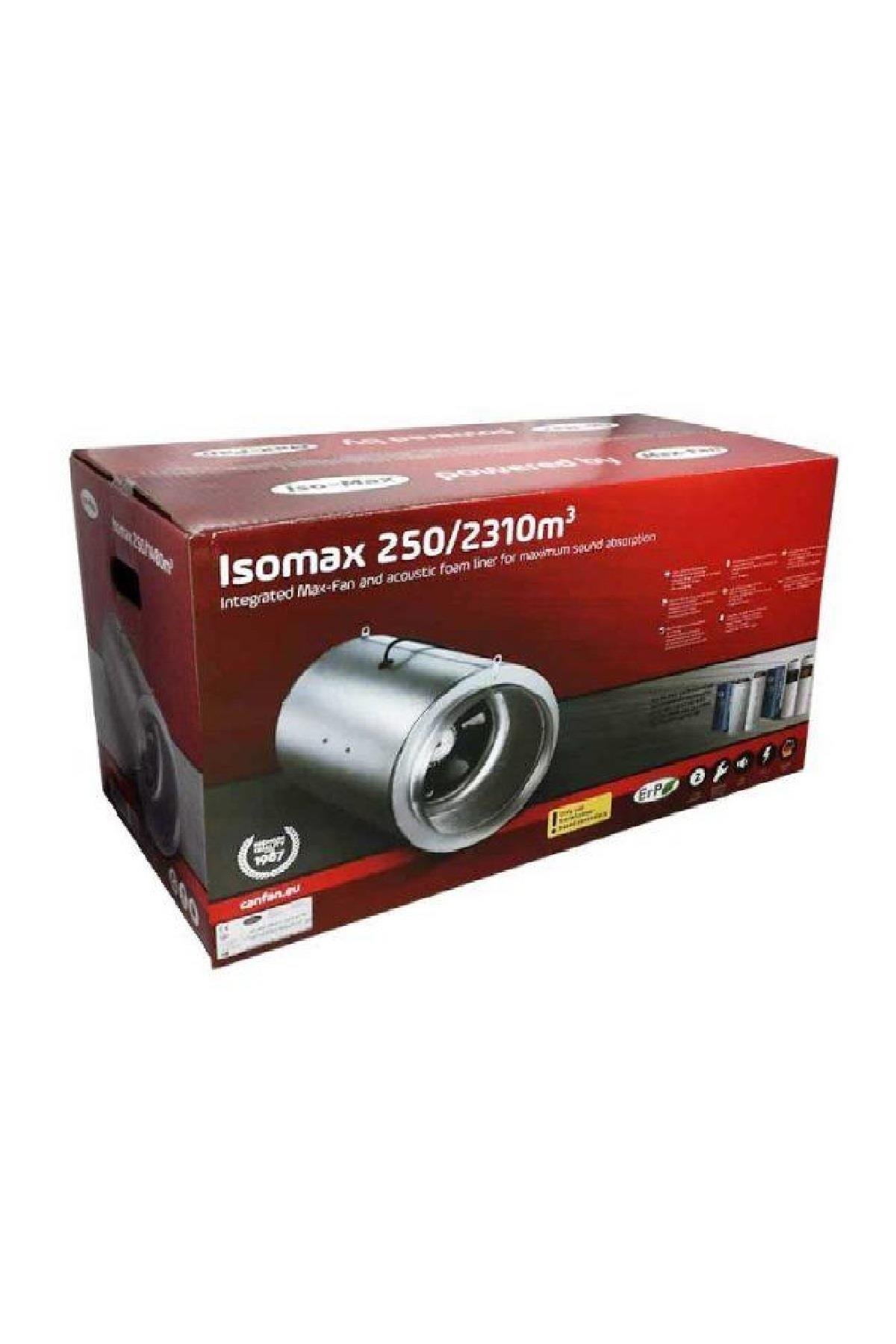 Can Iso Max Slient 250/2310 m3 275 W Fan