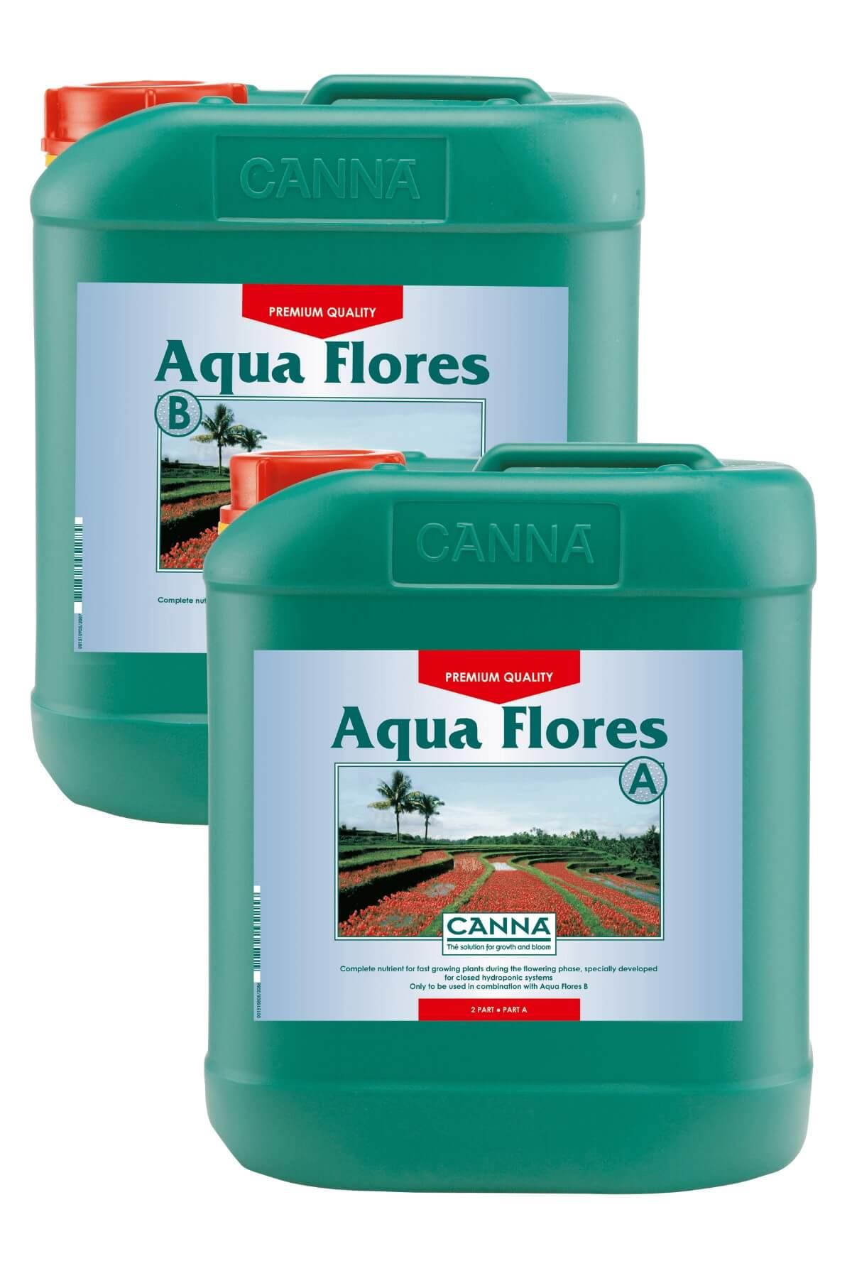 Canna Aqua Flores A-B 10 Litre Bitki Çiçeklenme Besini