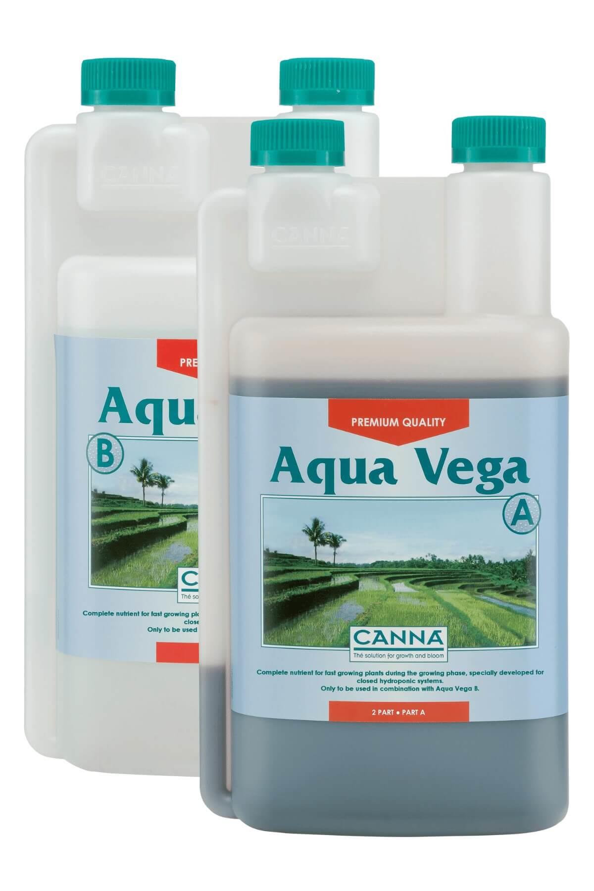Canna Aqua Vega A-B 1 Litre Bitki Büyüme Besini
