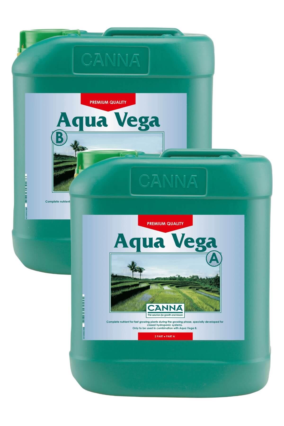 Canna Aqua Vega A-B 5 Litre Bitki Büyüme Besini