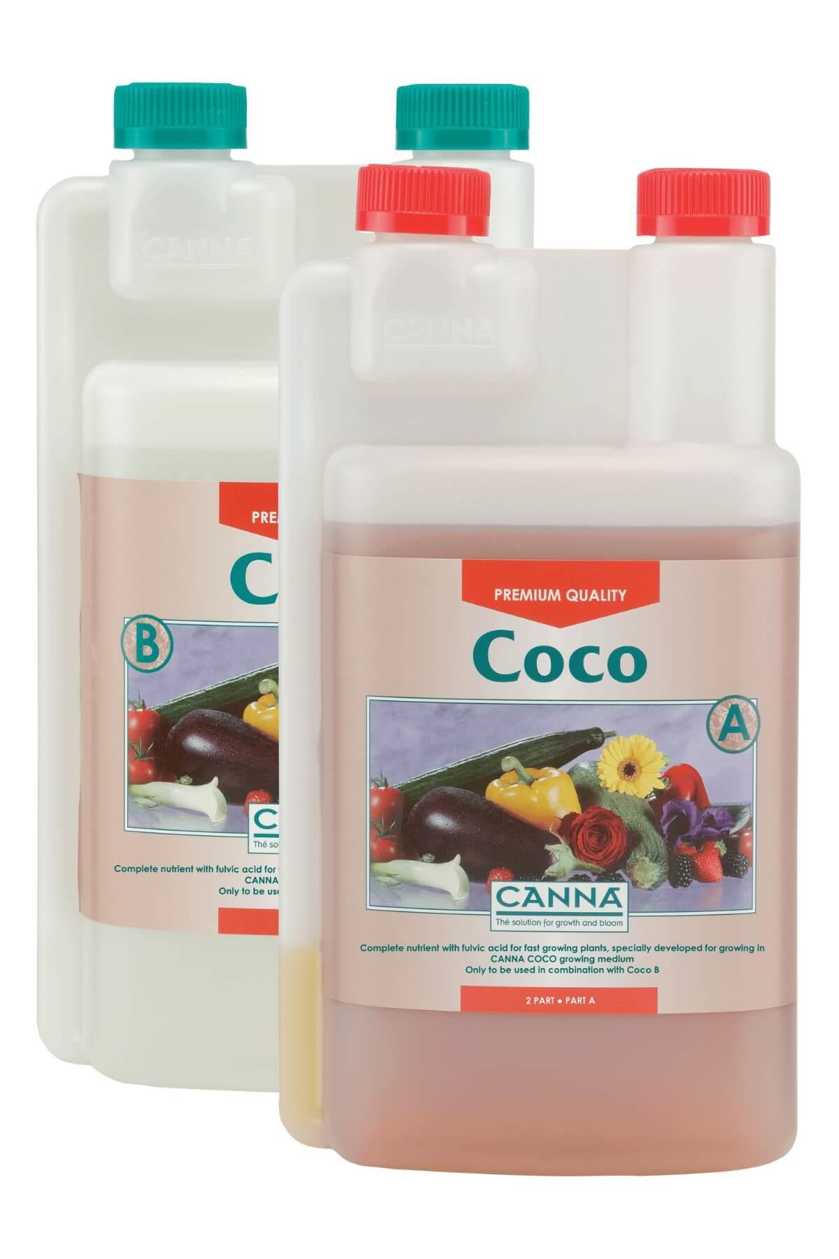 Canna Coco A-B 1 Litre Bitki Besini
