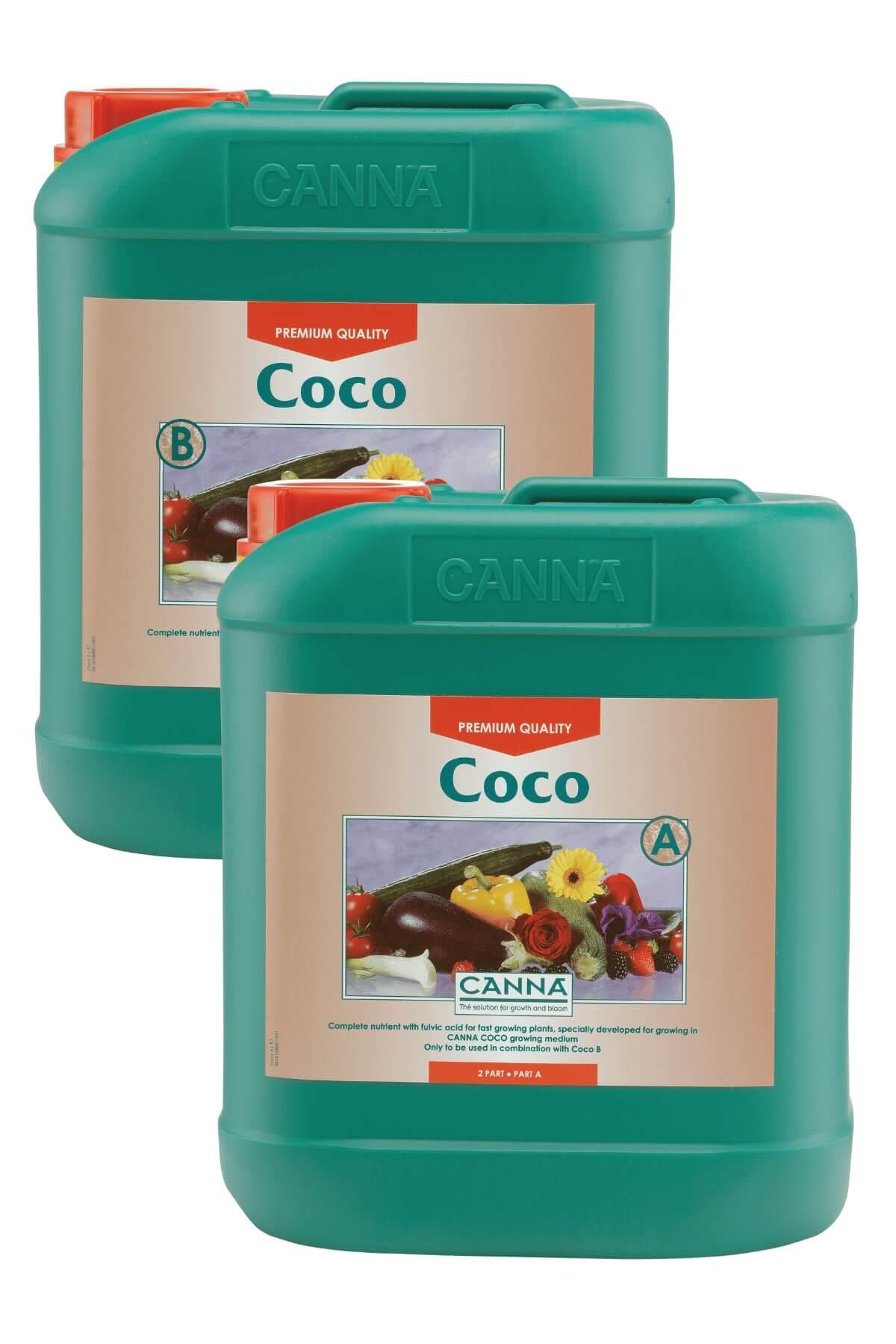 Canna Coco A-B 10 Litre Bitki Besini