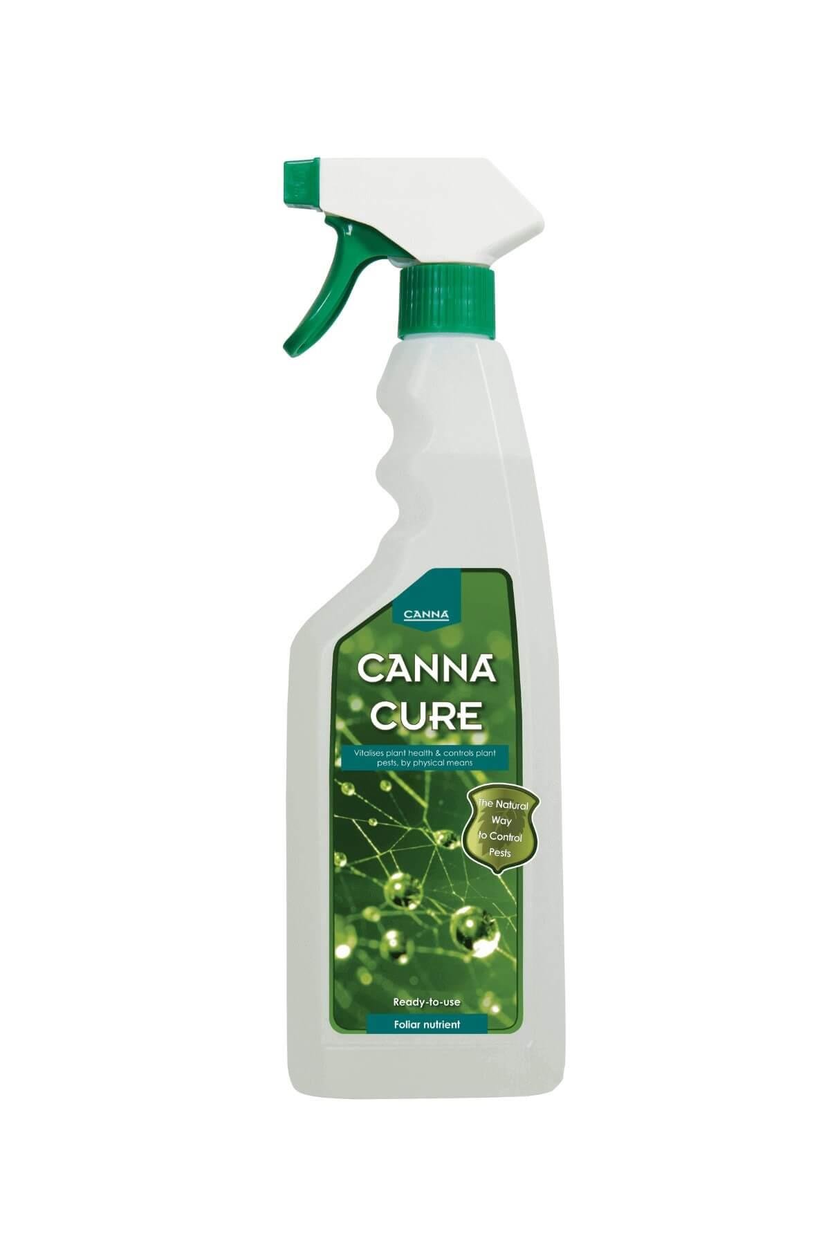 Canna Cure 750 ml (Sprey) Bitki Zararlısı Koruyucu