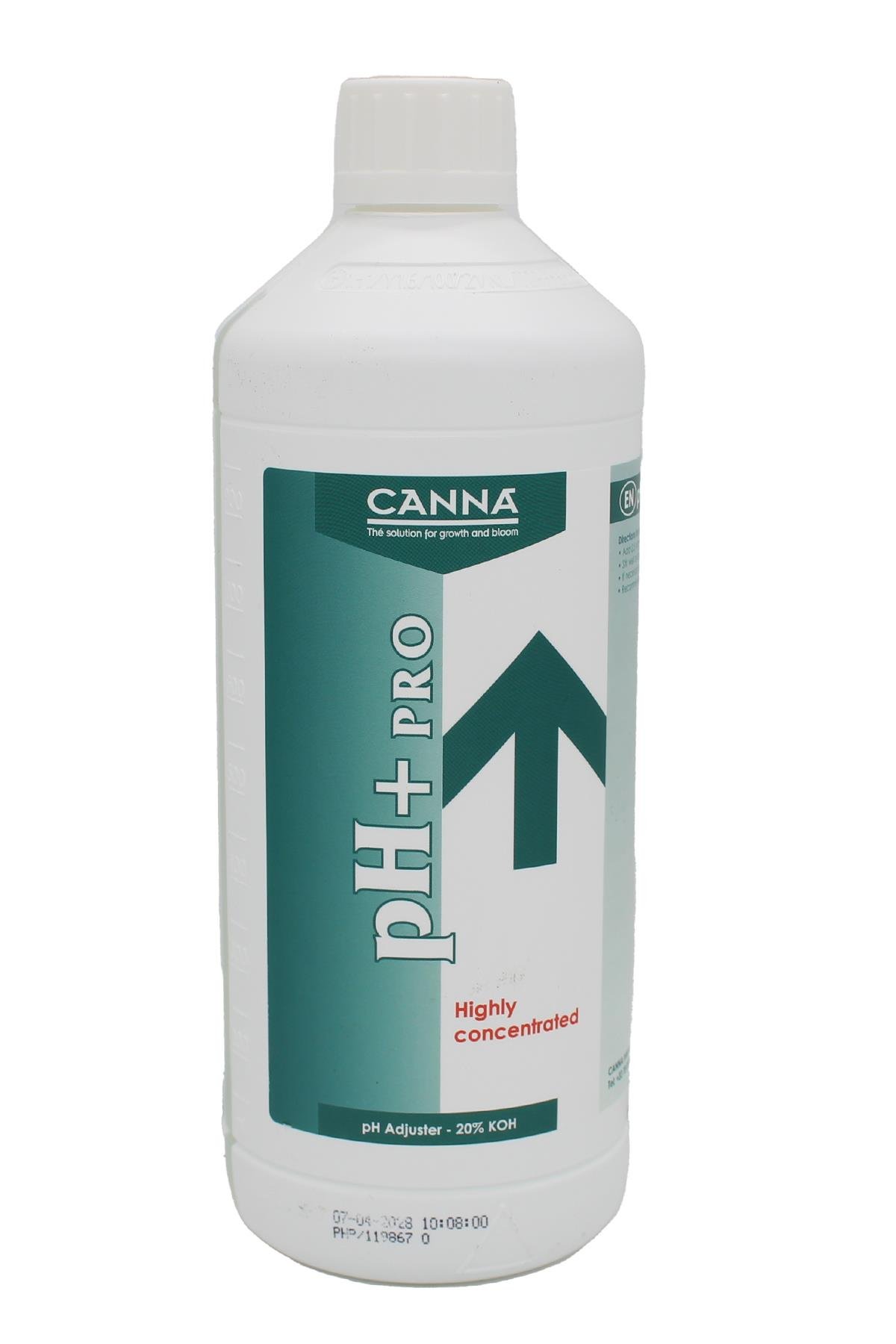 Canna PH Up Pro 1 Litre