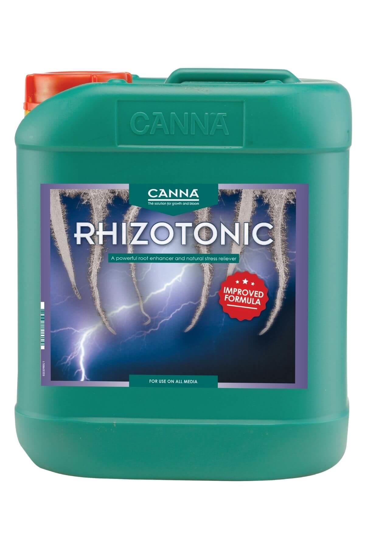 Canna Rhizotonic 5 Litre Bitki Besini