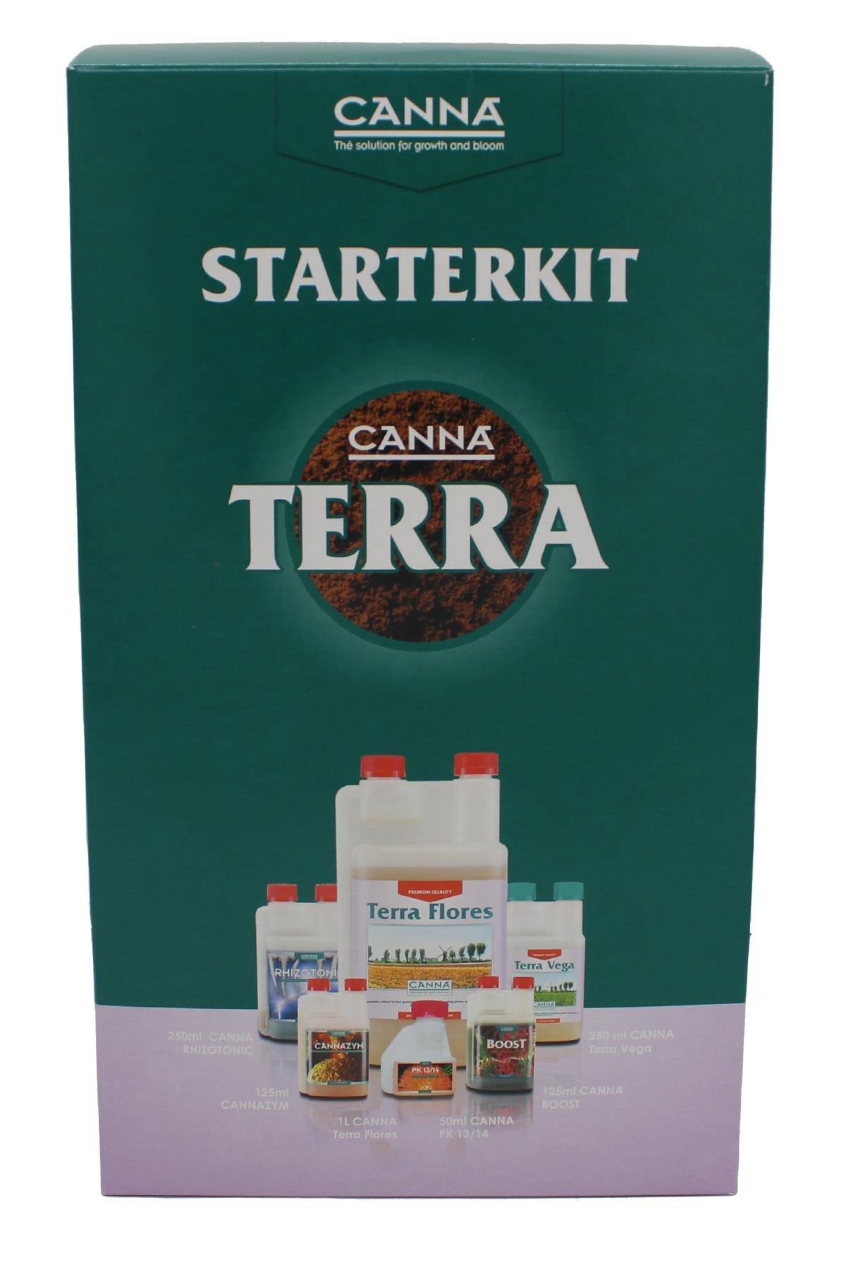 Canna Terra Başlangıç Seti Tam Takım