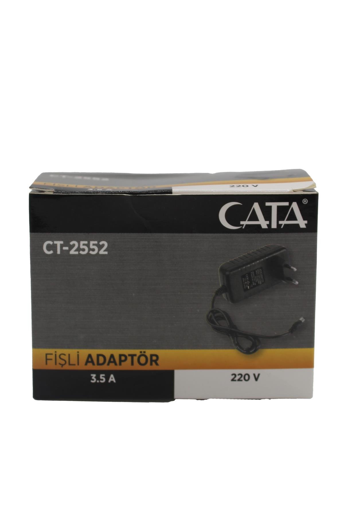 CATA 12V 5A Fişli Adaptör