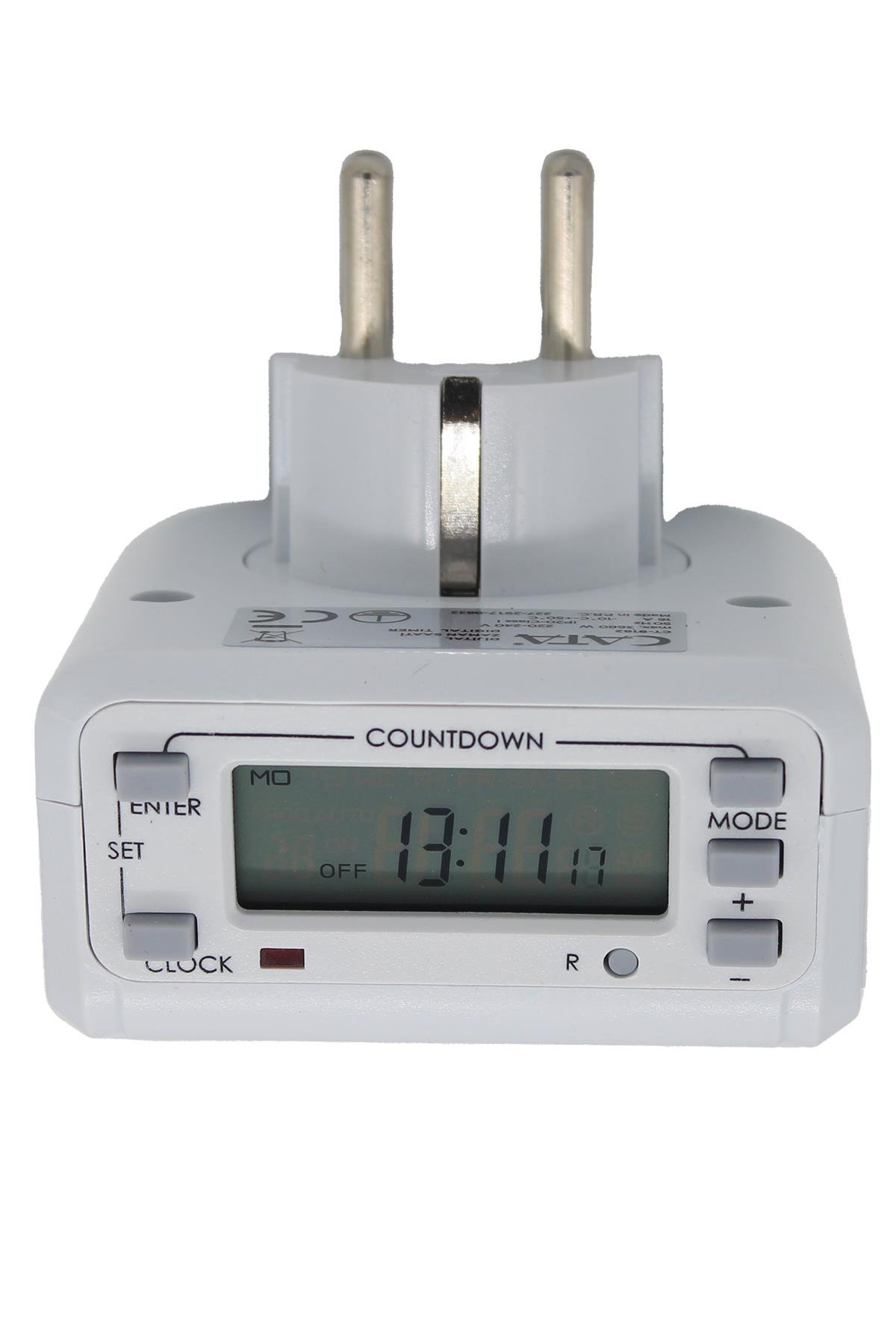 CATA Dijital Zaman Saati 3500W