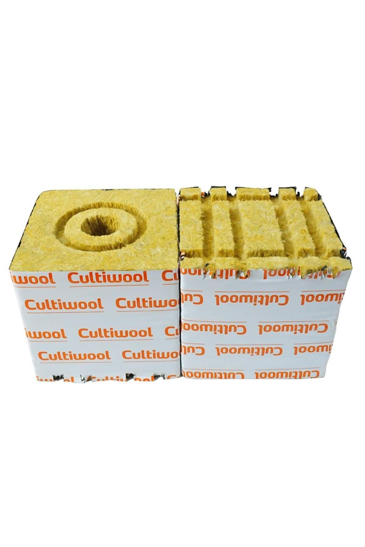 Cultilene Rockwool Büyük Taş Yünü 15x15x14.2 cm
