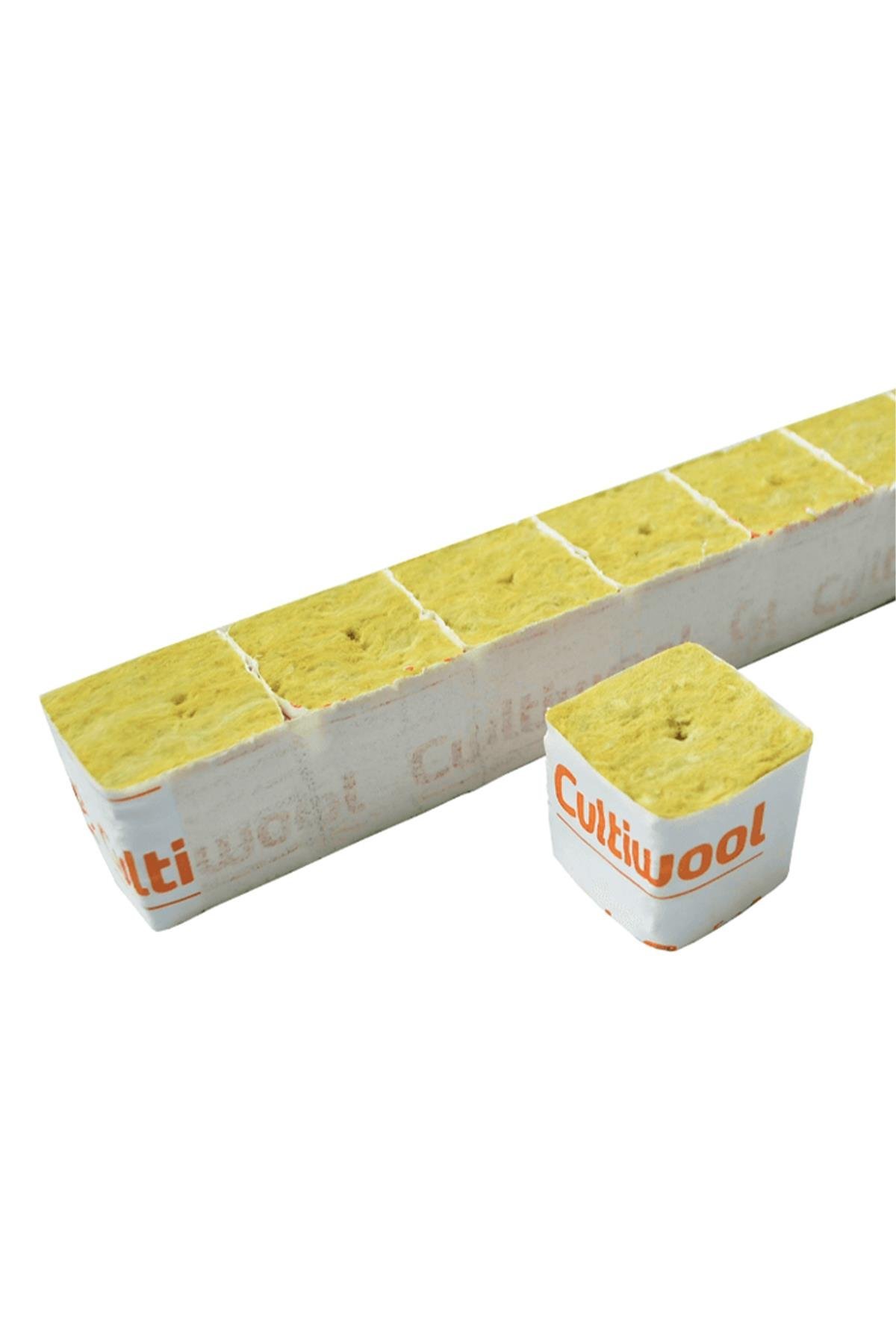 Cultilene Rockwool Taş Yünü 4x4 cm 10 Adet