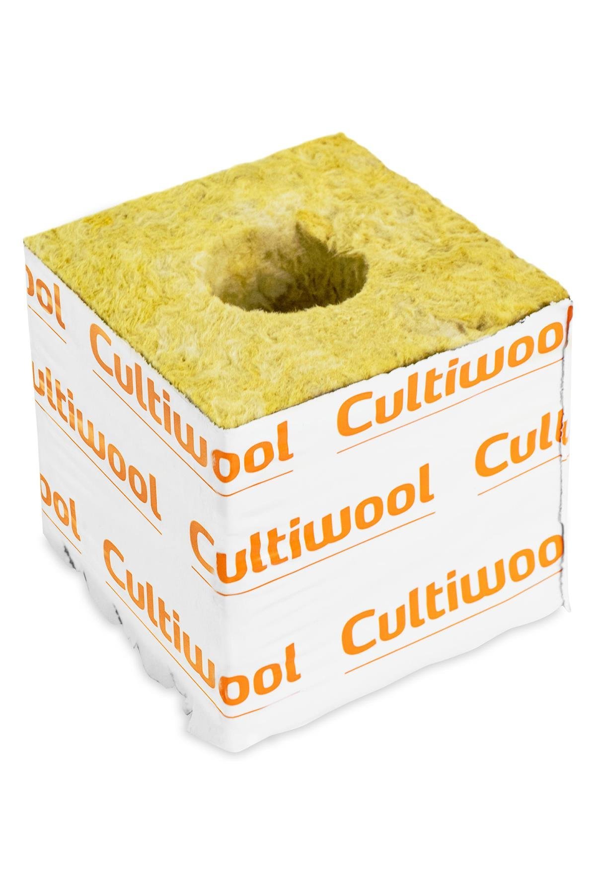 Cultilene Rockwool Taş Yünü 7.5x7.5 cm 28 mm delikli
