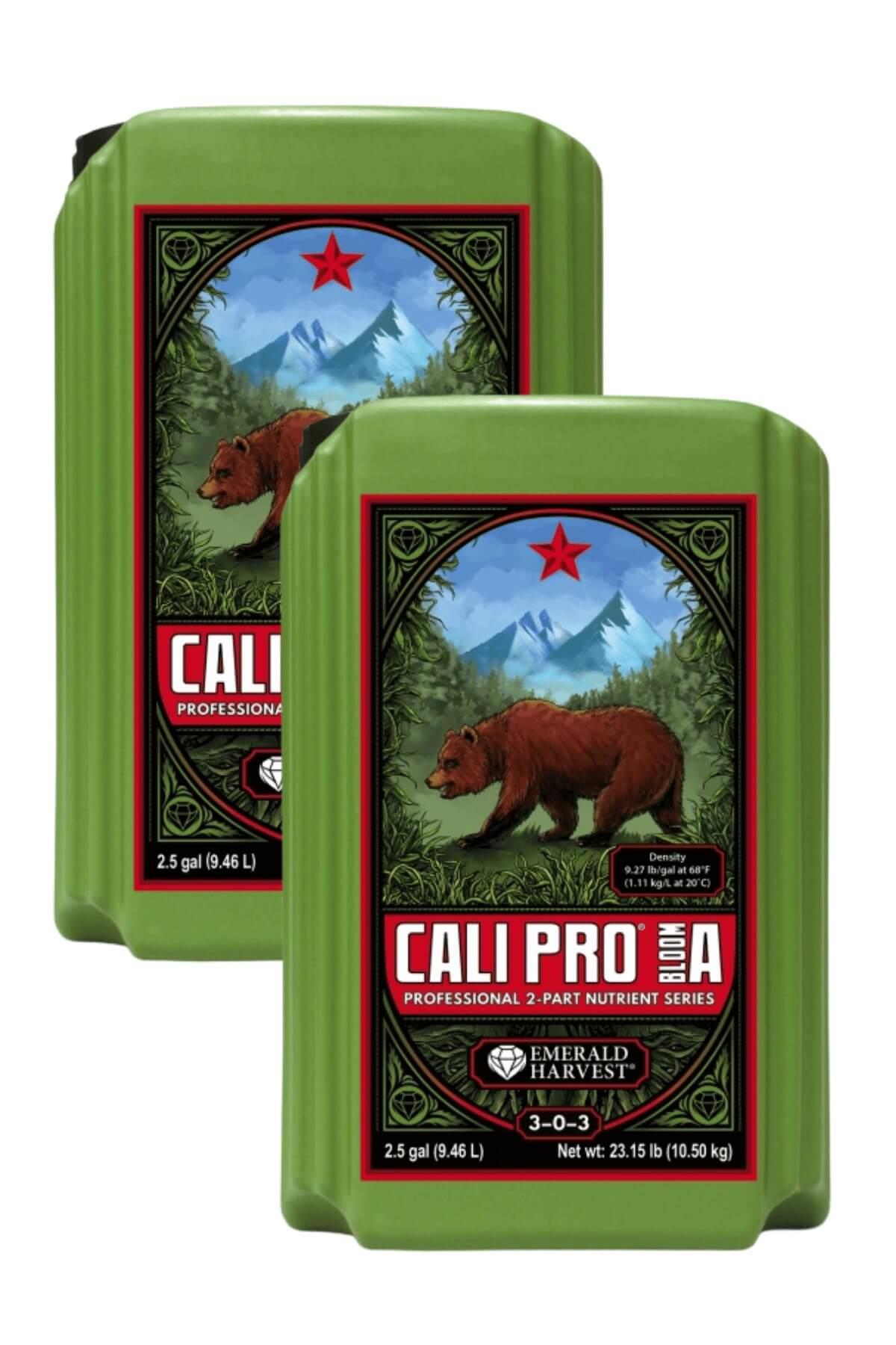 Emerald Harvest Cali Pro Bloom A-B 9.46 Litre Temel Bitki Besini