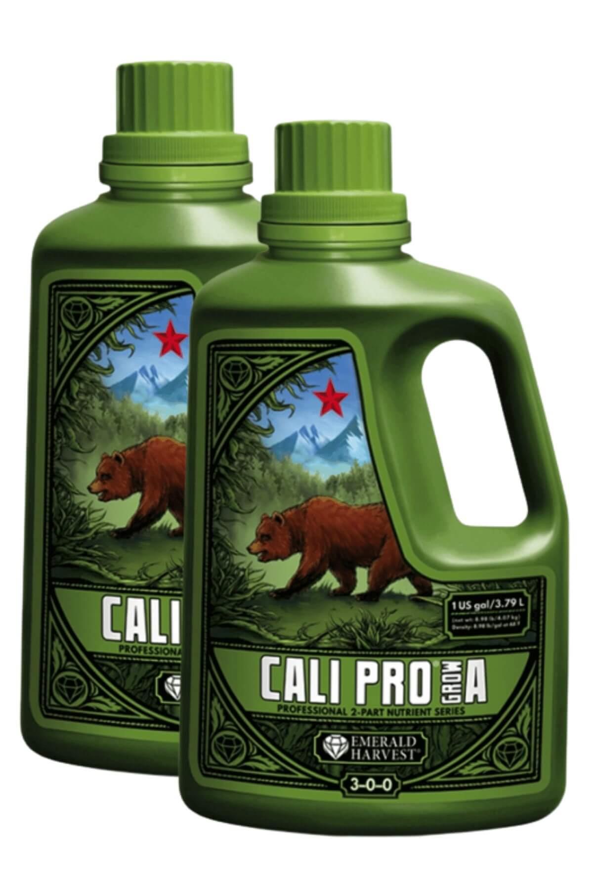 Emerald Harvest Cali Pro Grow A-B 3.79 Litre Temel Bitki Besini