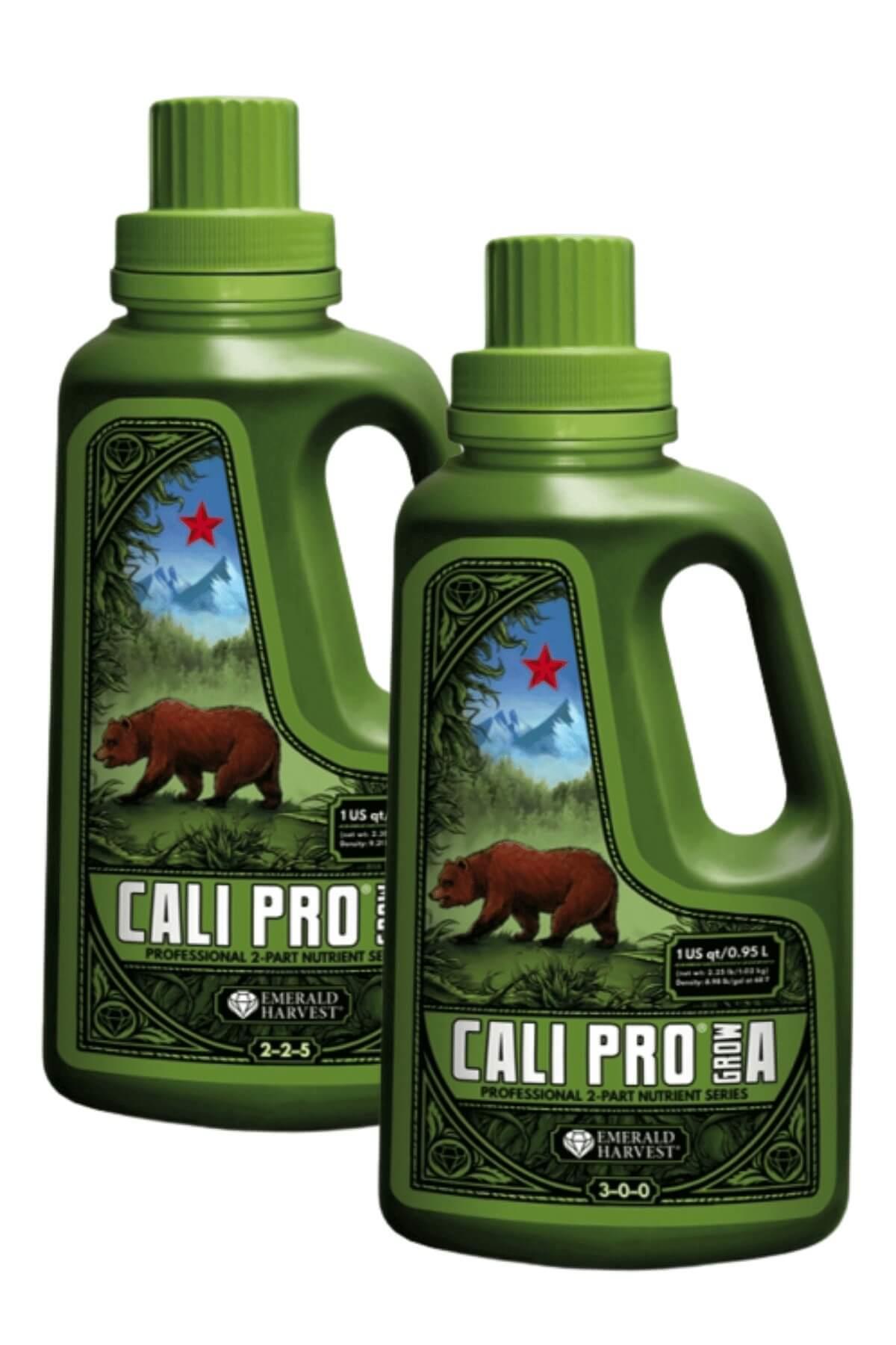 Emerald Harvest Cali Pro Grow A-B 950 ml Temel Bitki Besini
