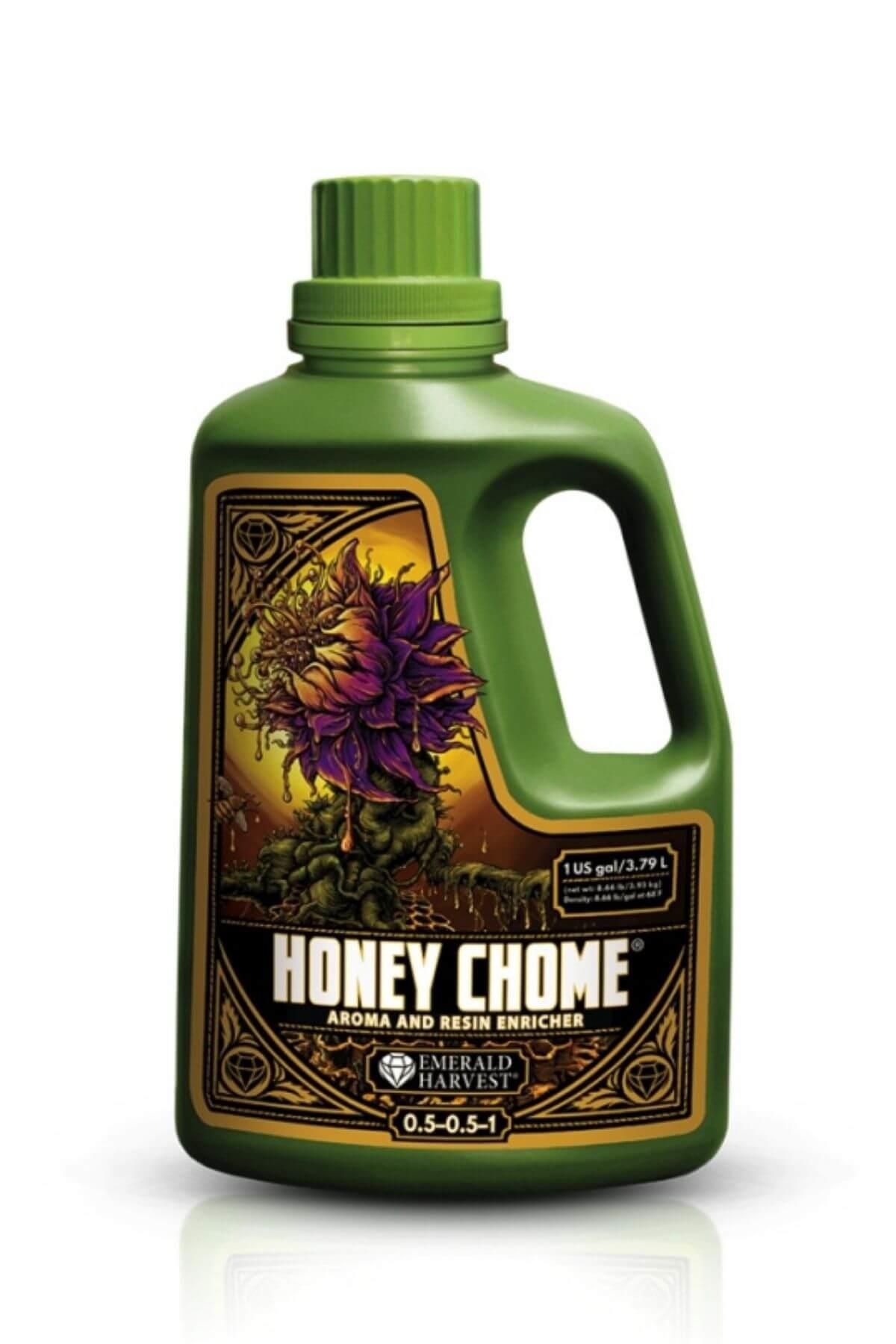 Emerald Harvest Honey Chome 3.79 Litre Bitki Hasat Ve Reçine Arttırıcı