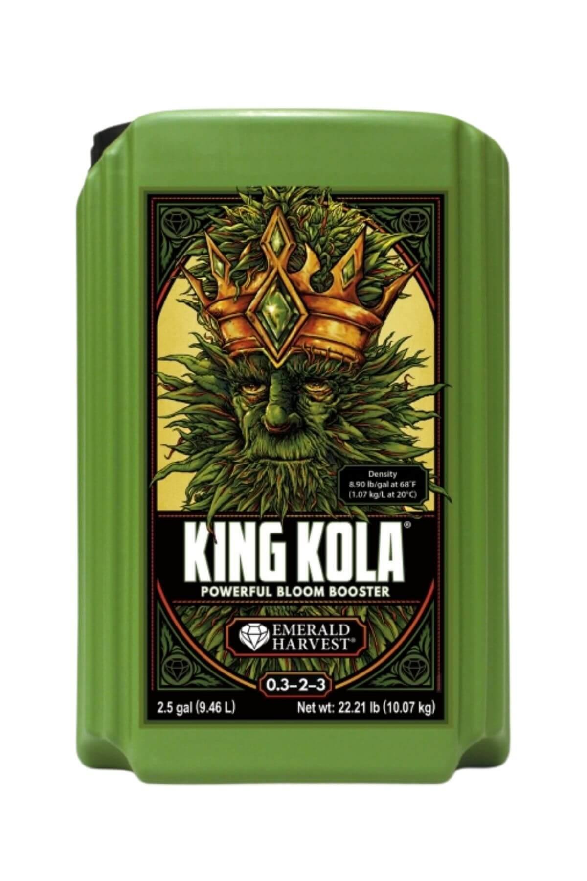 Emerald Harvest King Kola 9.46 Litrel Bitki Çiçeklenme Hızlandırıcısı