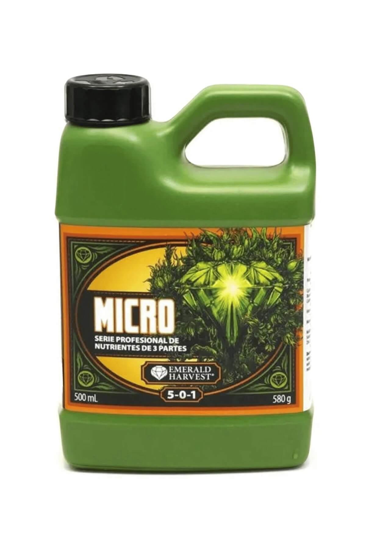 Emerald Harvest Micro 500 ml Temel Bitki Besini