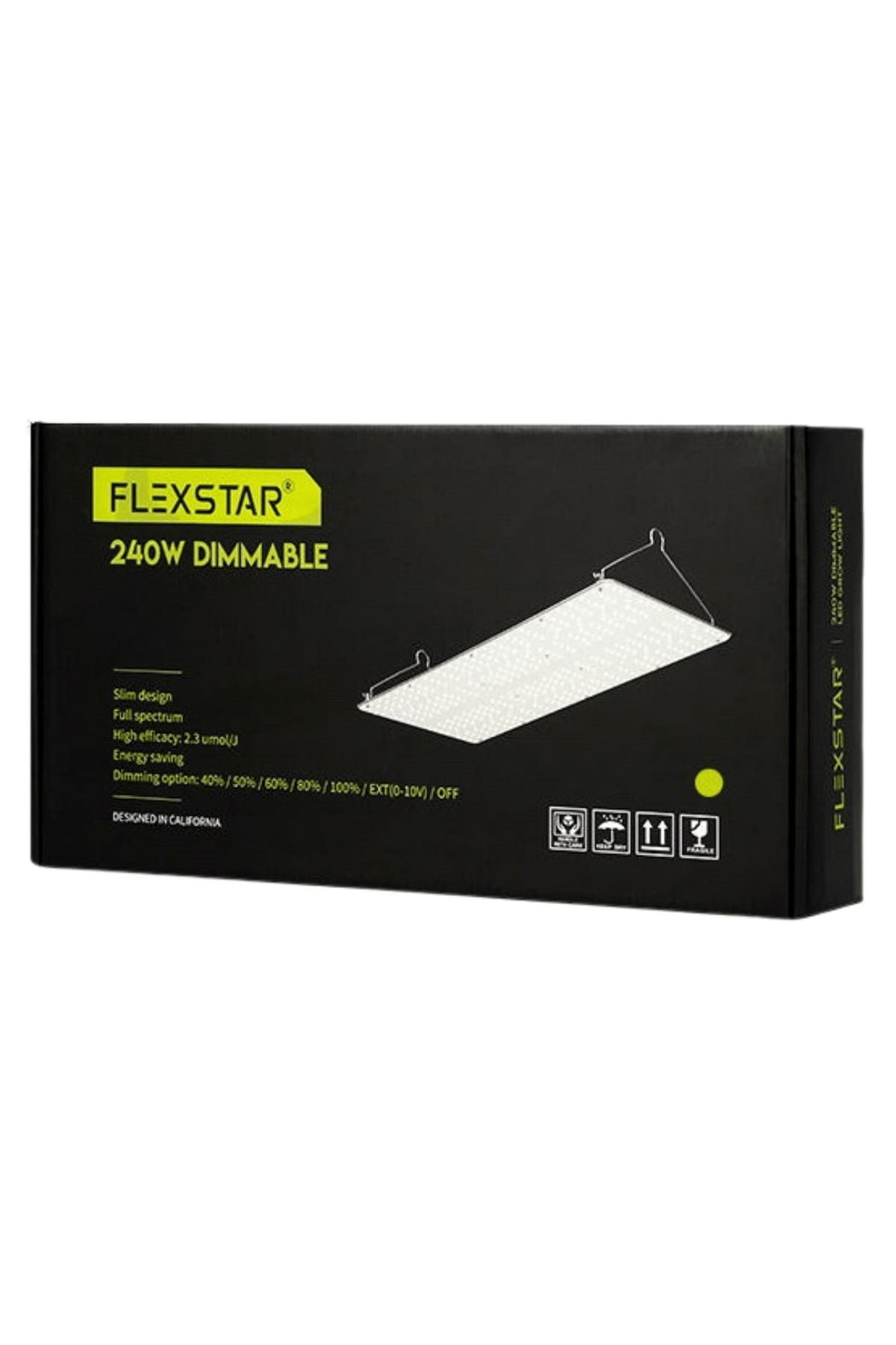 FlexStar 240w Samsung LM301H Quantum Board LED