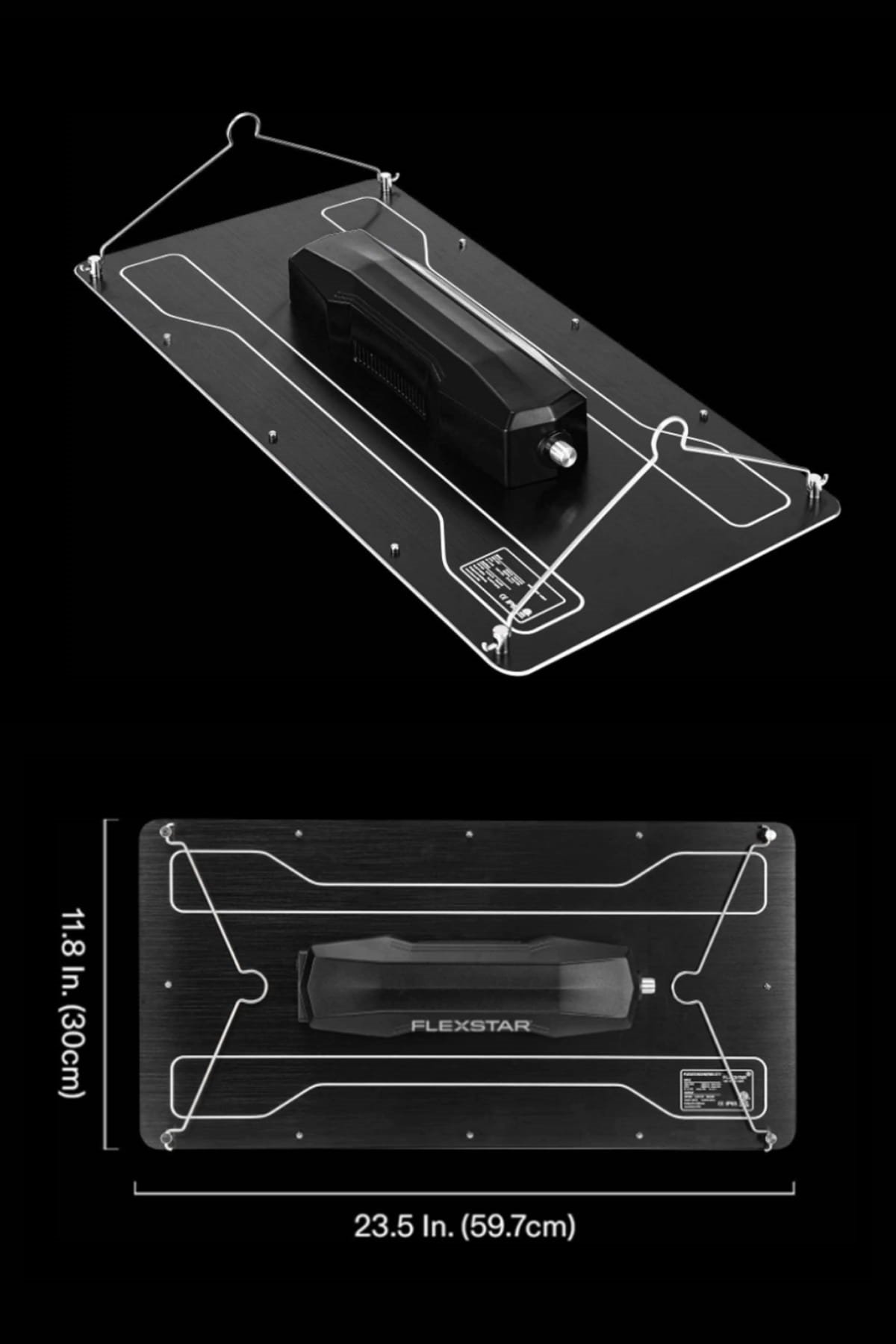 FlexStar 240w Samsung LM301H Quantum Board LED
