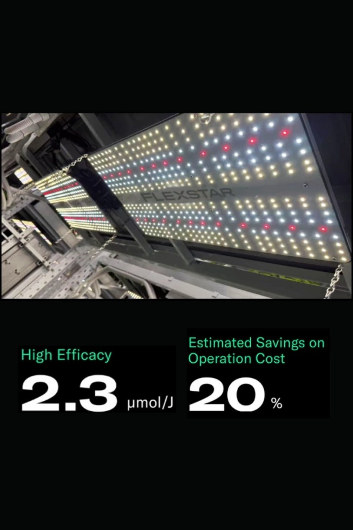 FlexStar 240w Samsung LM301H Quantum Board LED