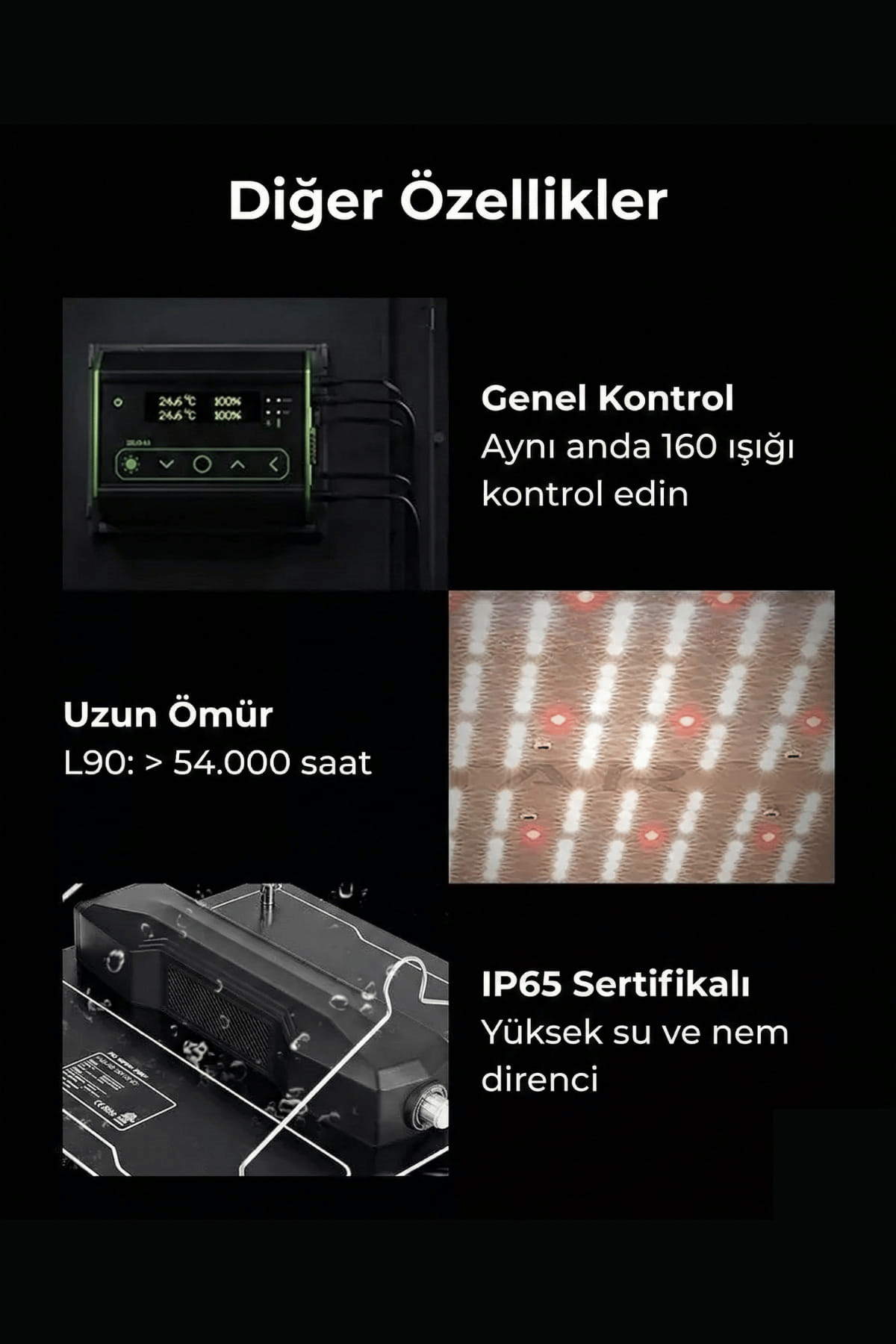 FlexStar 240w Samsung LM301H Quantum Board LED