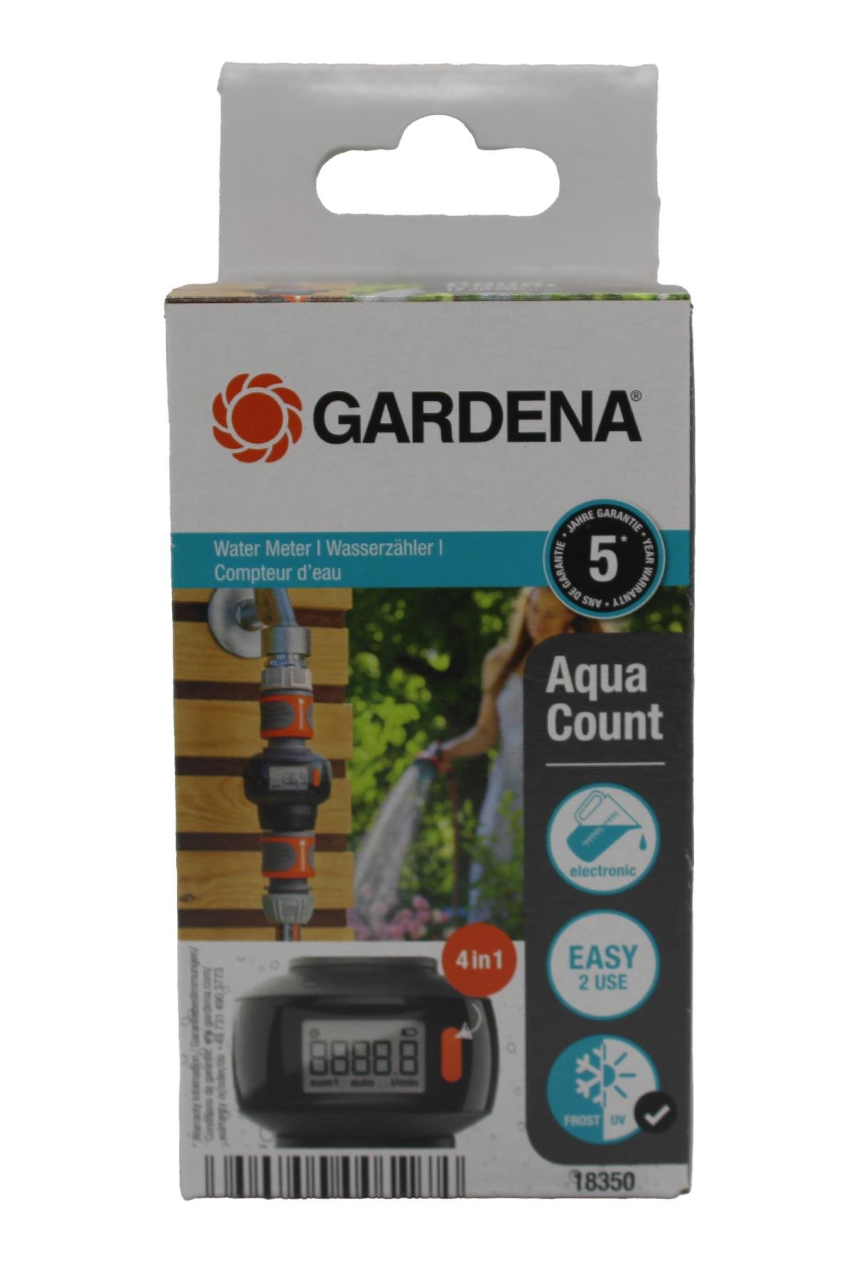 Gardena Sulama Sayacı