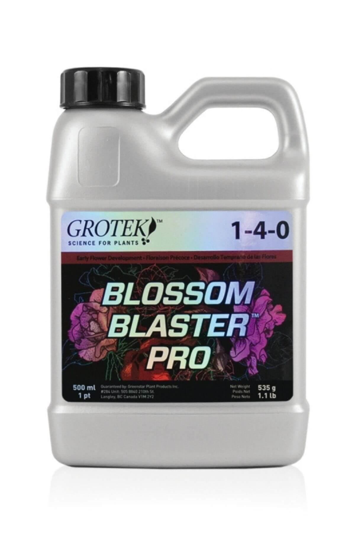 Grotek Blossom Blaster Pro1 Litre Bitki Çiçek Arttırıcı